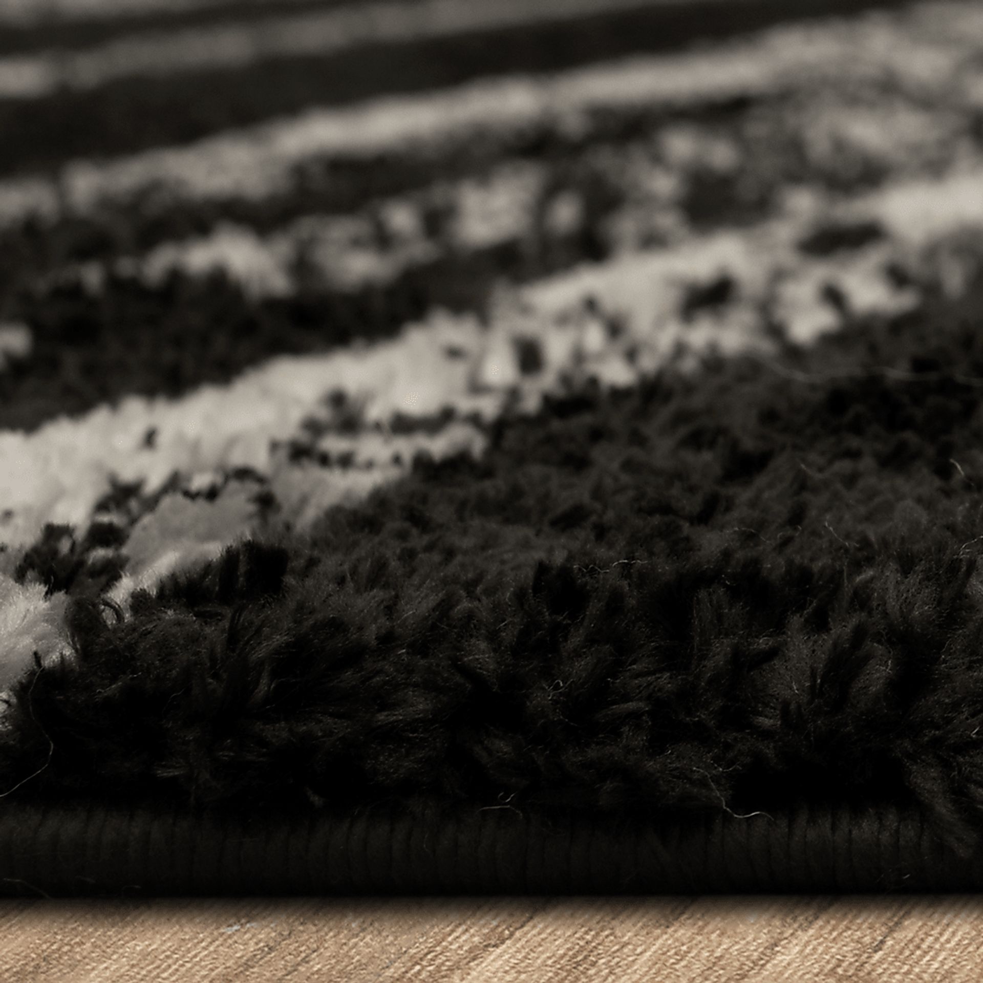 Bobby Berk Traverse Lanes Black 5' x 8' Rug - Image 5