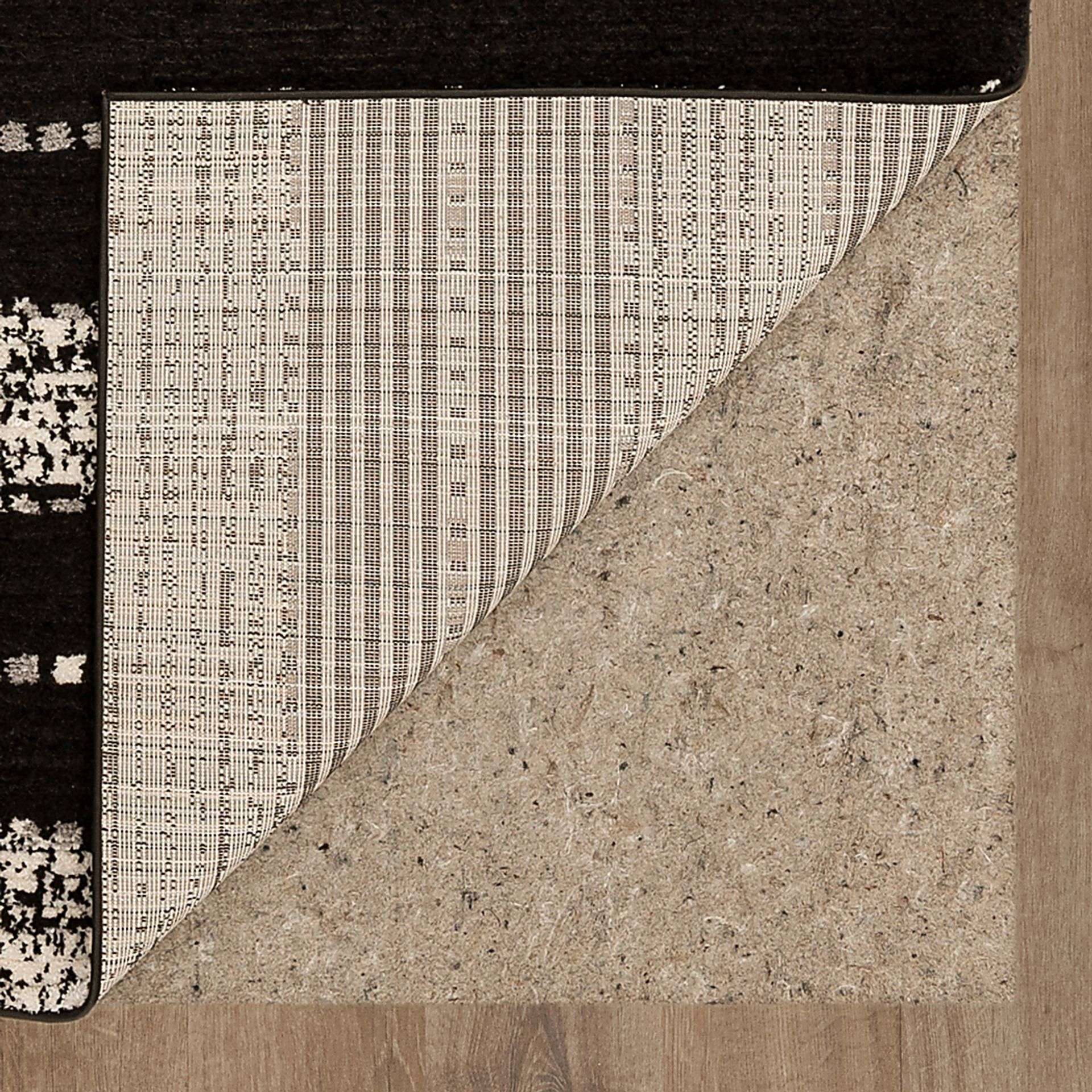 Bobby Berk Traverse Lanes Black 5' x 8' Rug - Image 7