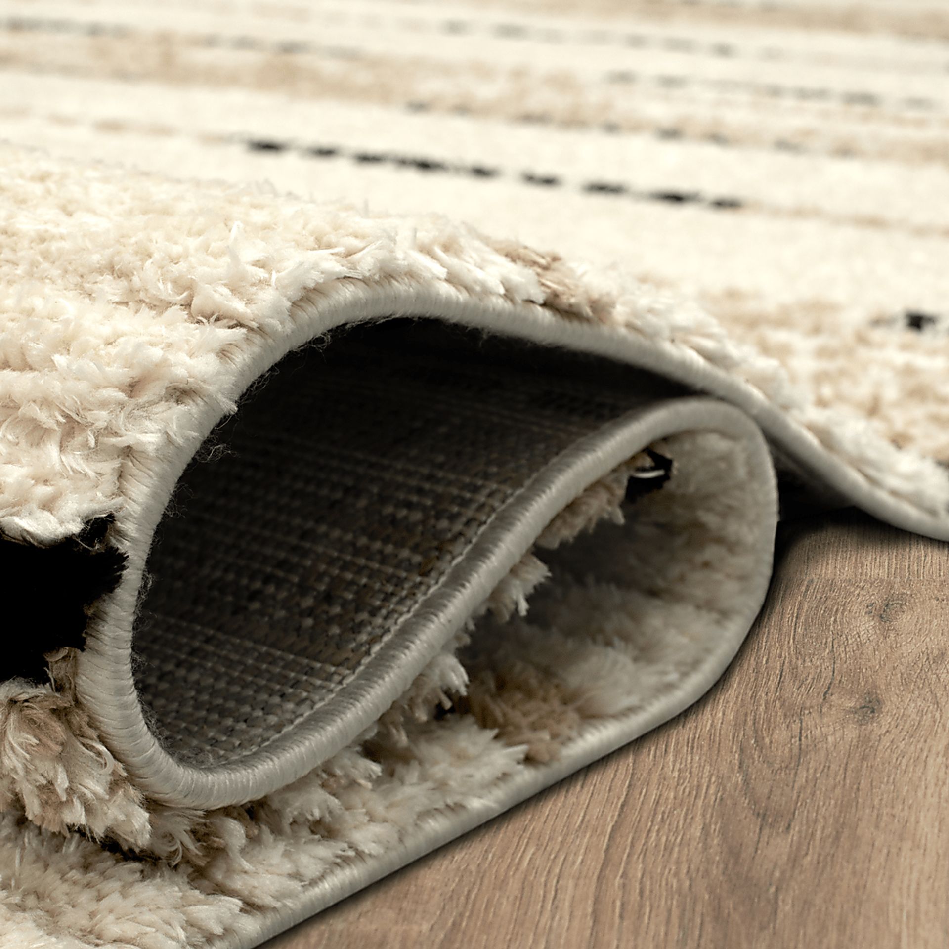 Bobby Berk Traverse Lanes Tan 2' x 8' Runner Rug - Image 4