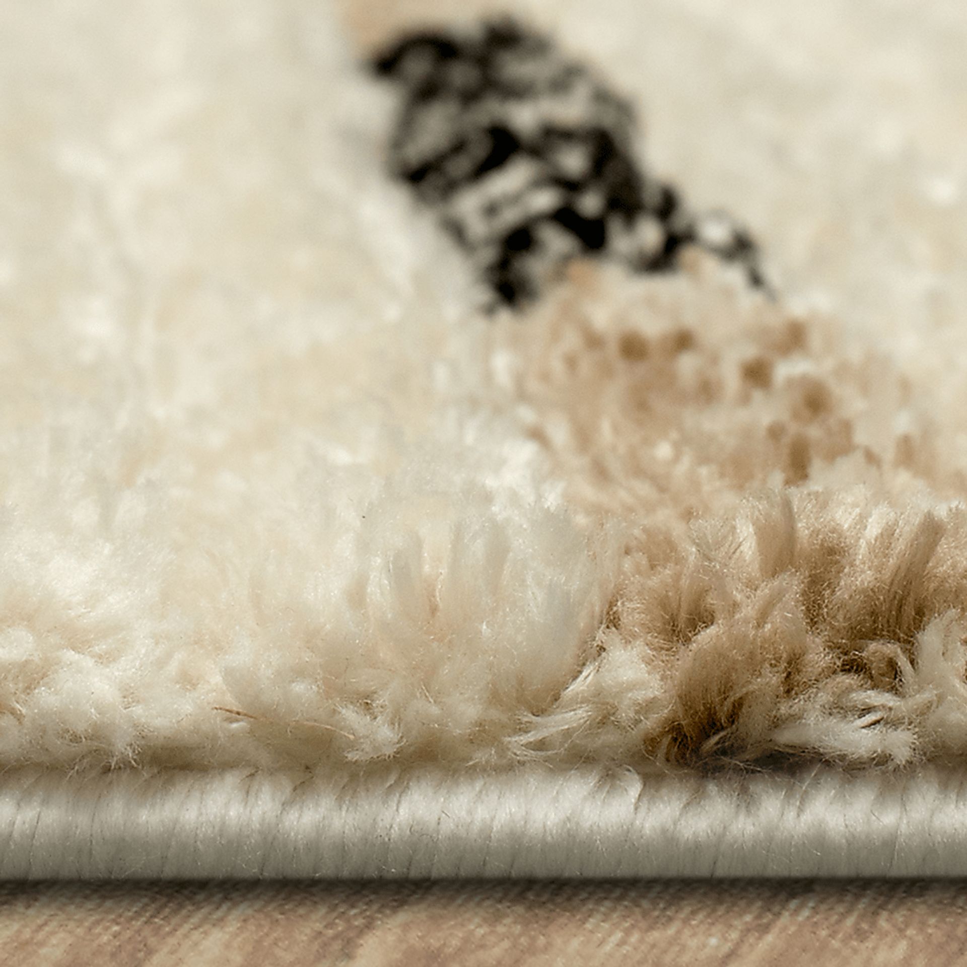 Bobby Berk Traverse Lanes Tan 2' x 8' Runner Rug - Image 5