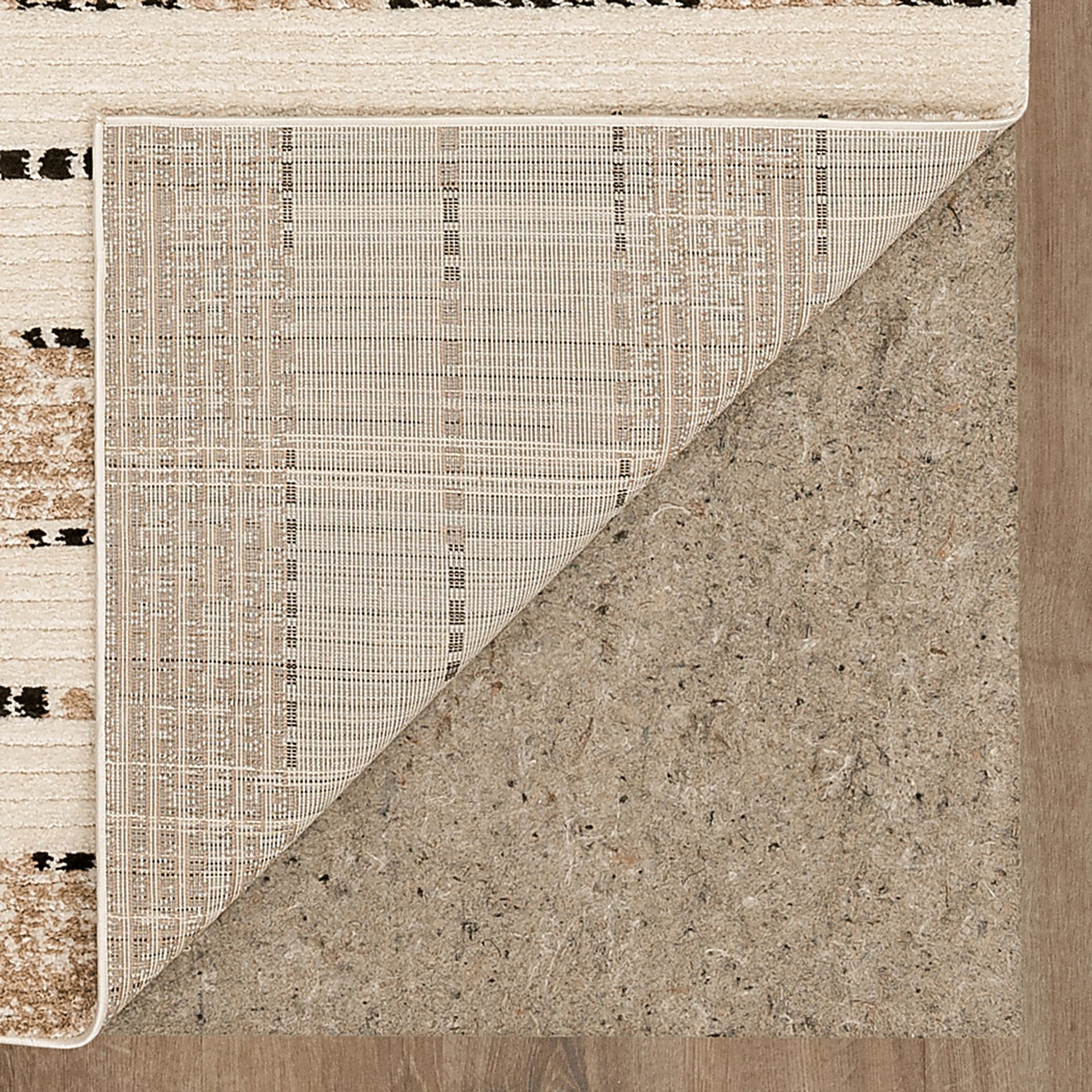 Bobby Berk Traverse Lanes Tan 2' x 8' Runner Rug - Image 7