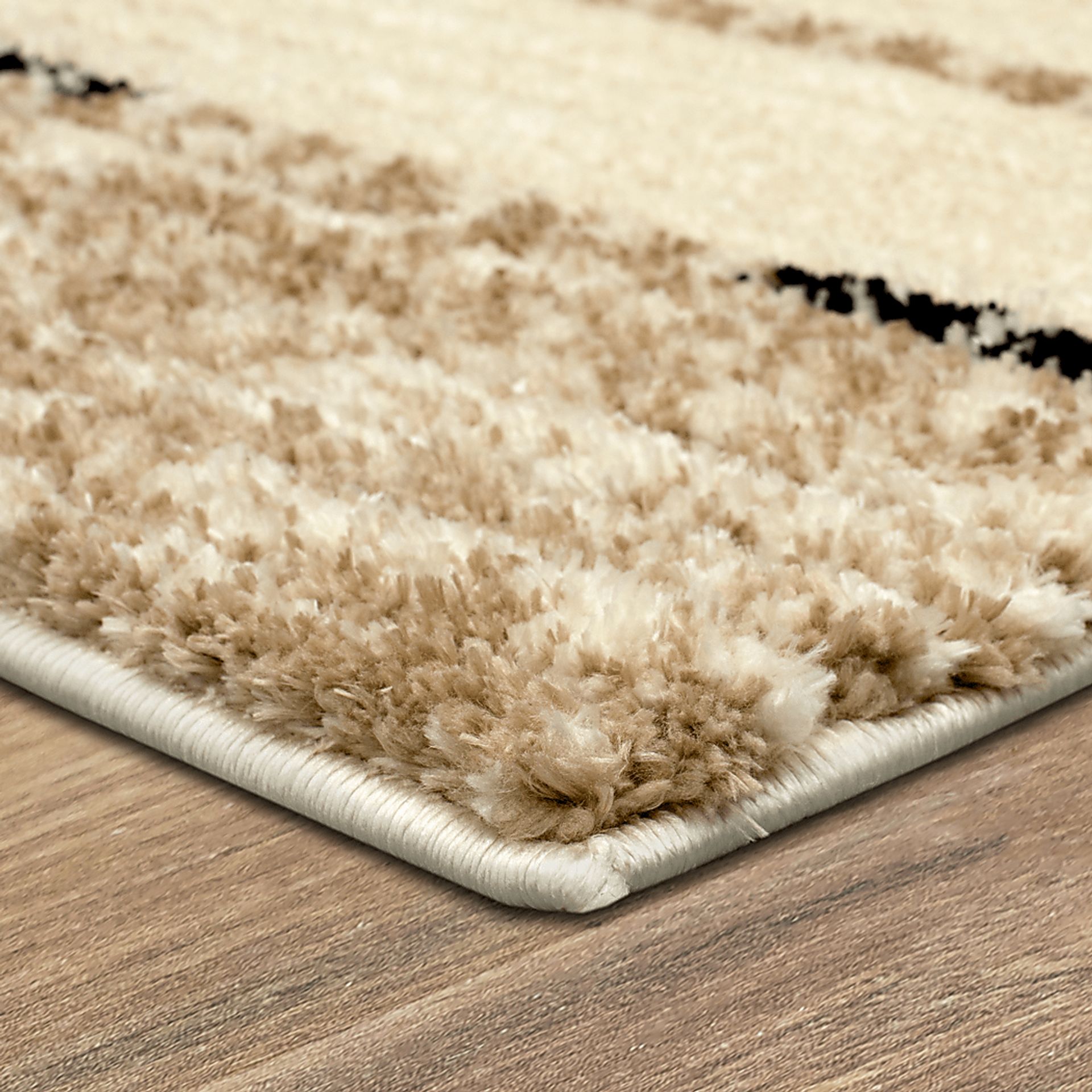 Bobby Berk Traverse Lanes Tan 2' x 8' Runner Rug - Image 8
