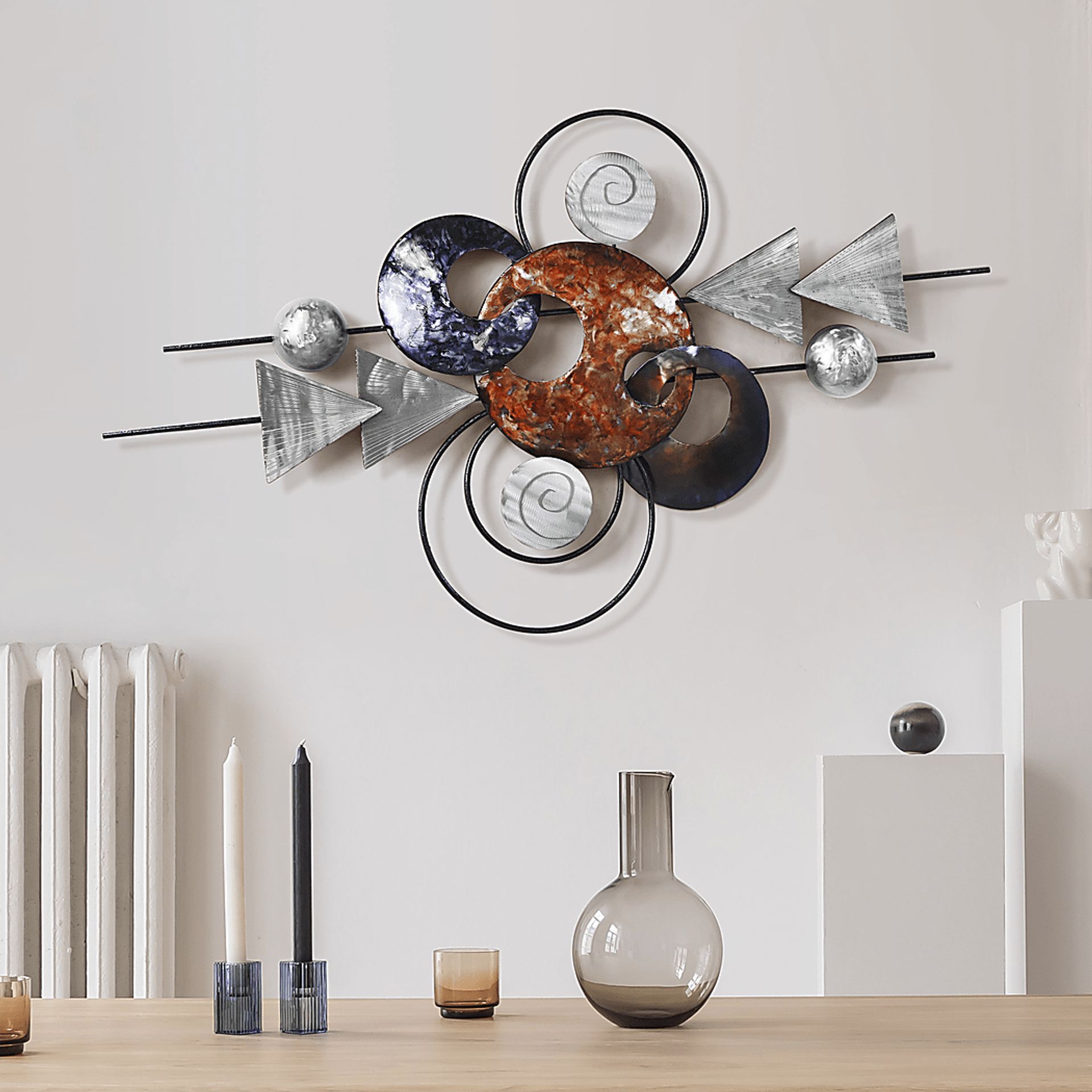 Bobelu Silver Wall Decor - Image 2