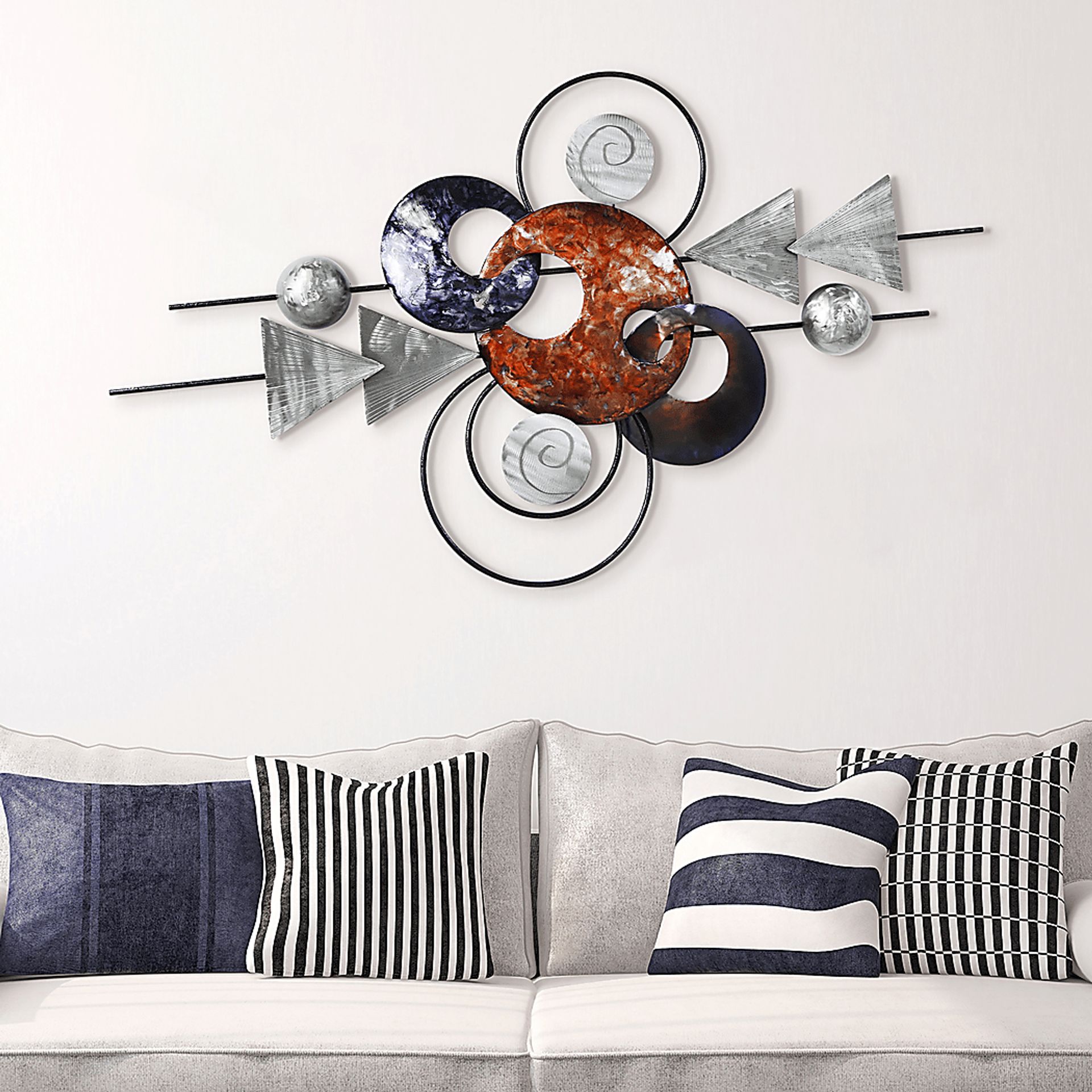 Bobelu Silver Wall Decor - Image 3