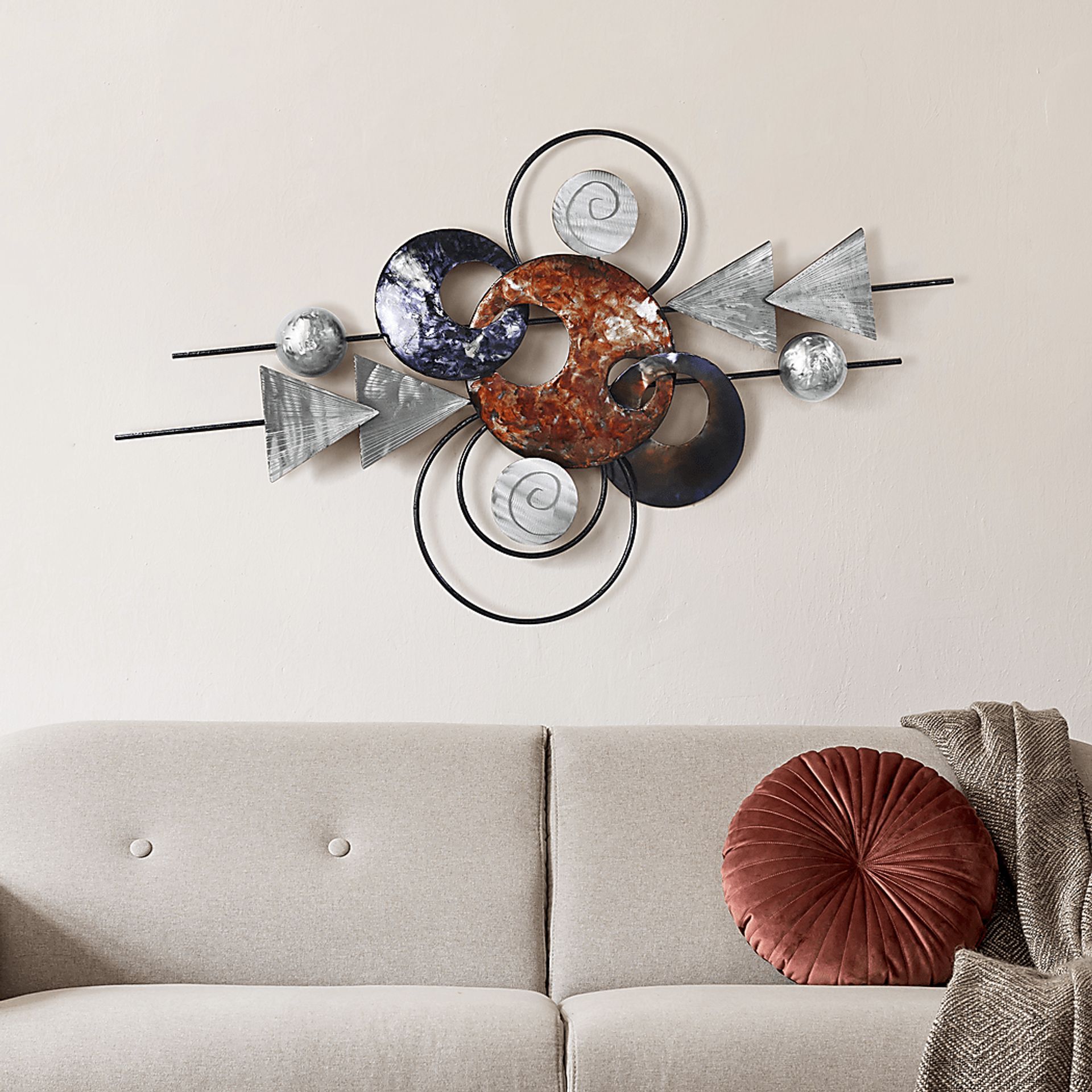 Bobelu Silver Wall Decor - Image 4
