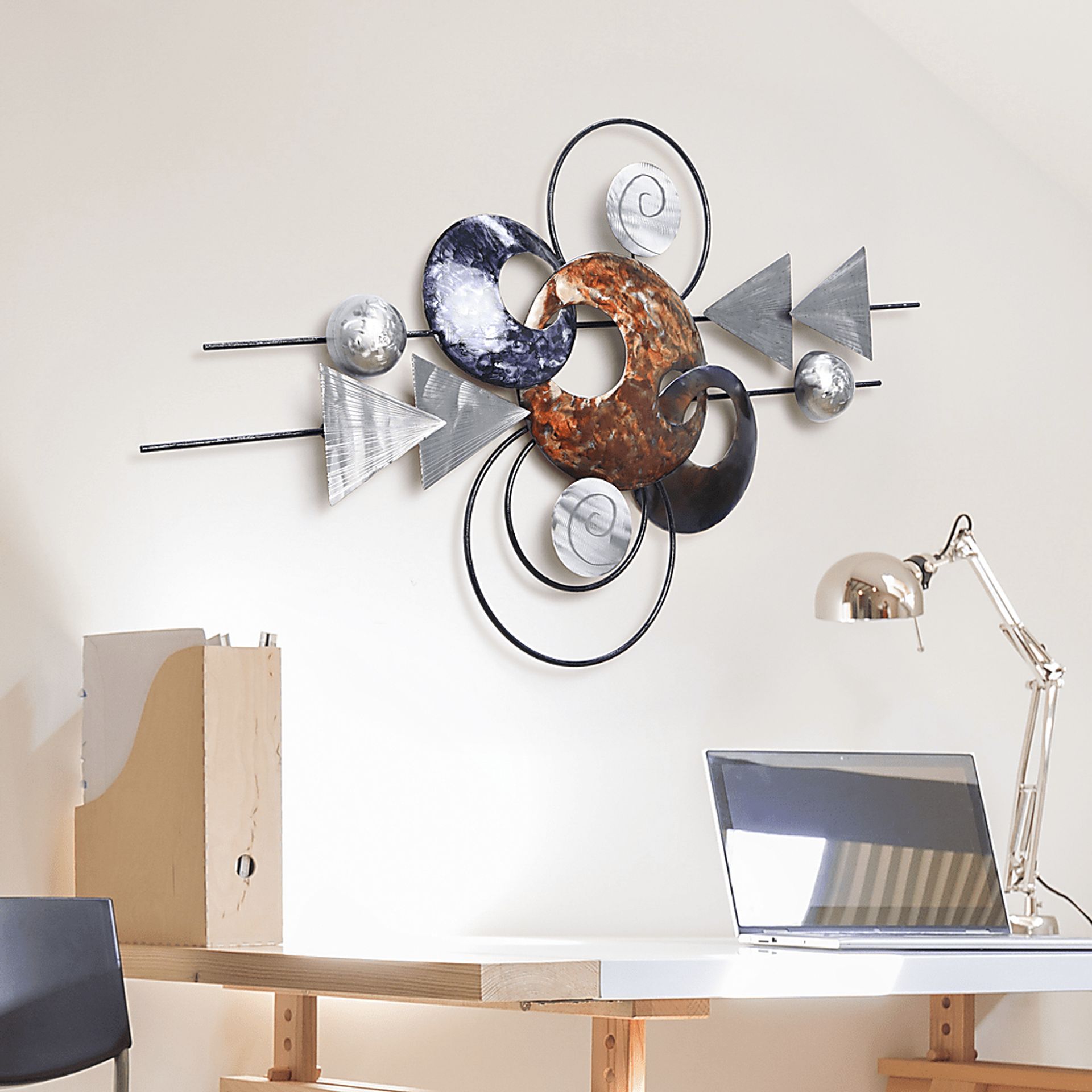 Bobelu Silver Wall Decor - Image 5