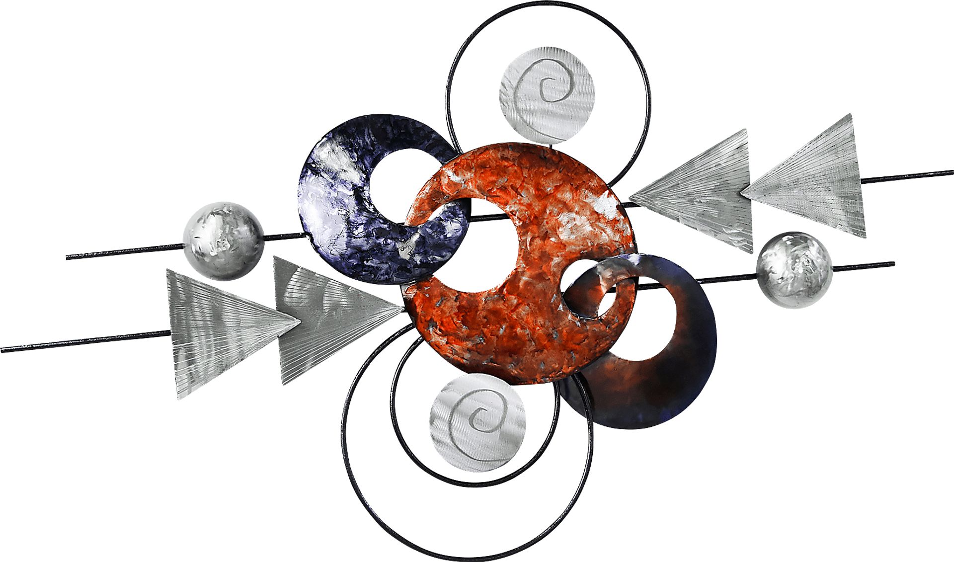 Bobelu Silver Wall Decor - Image 1