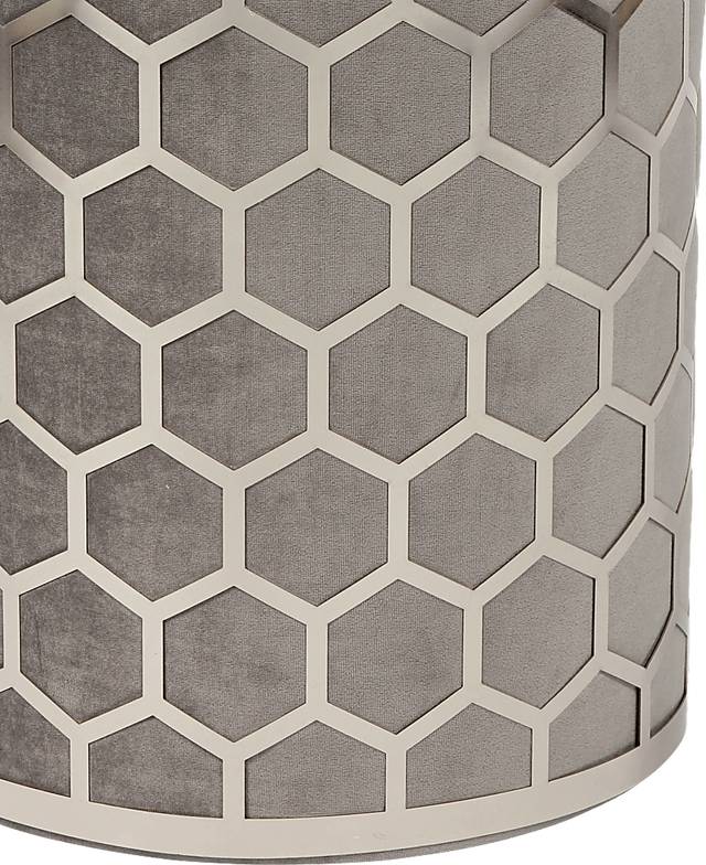 Bobini Gray Ottoman - Thumbnail - Image 4