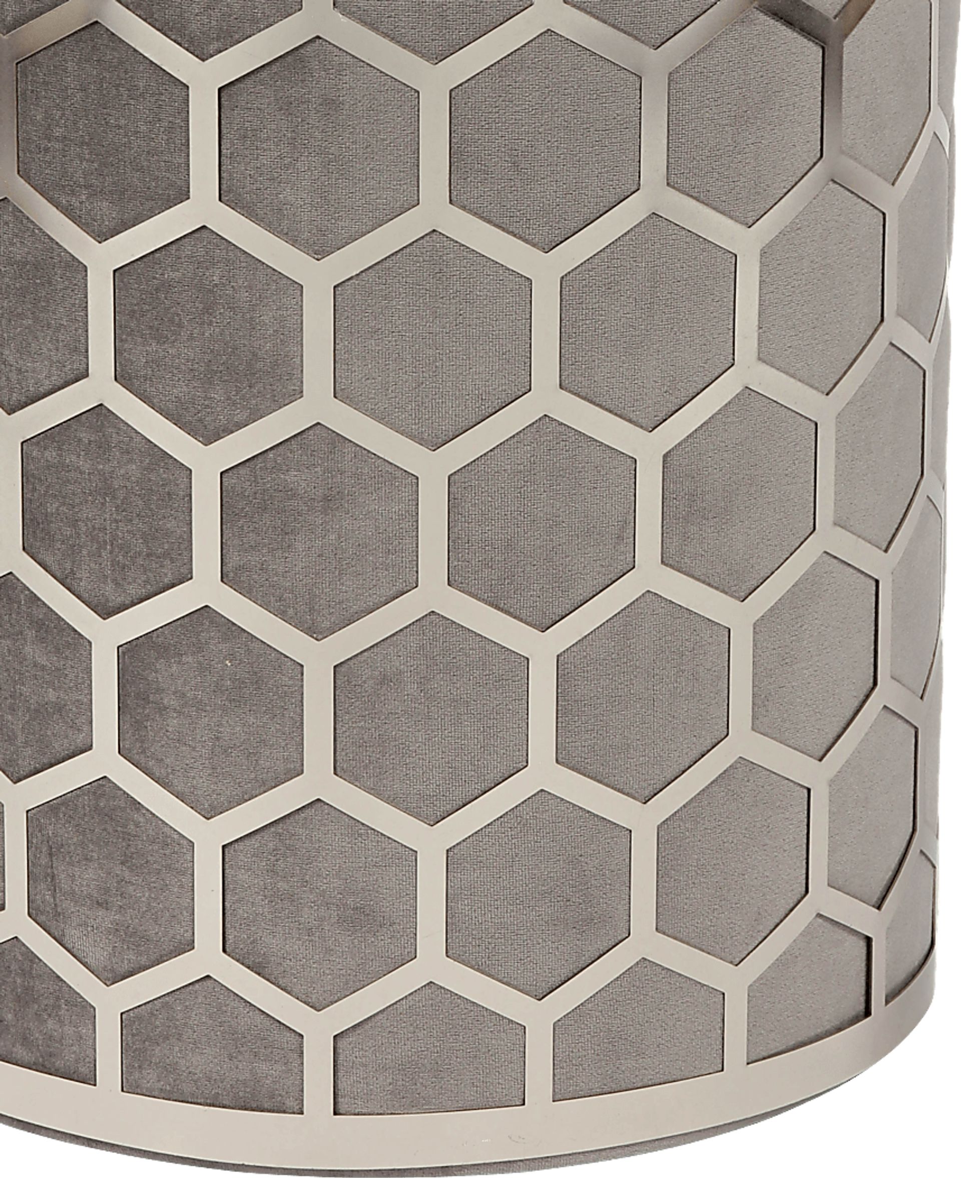 Bobini Gray Ottoman - Image 4