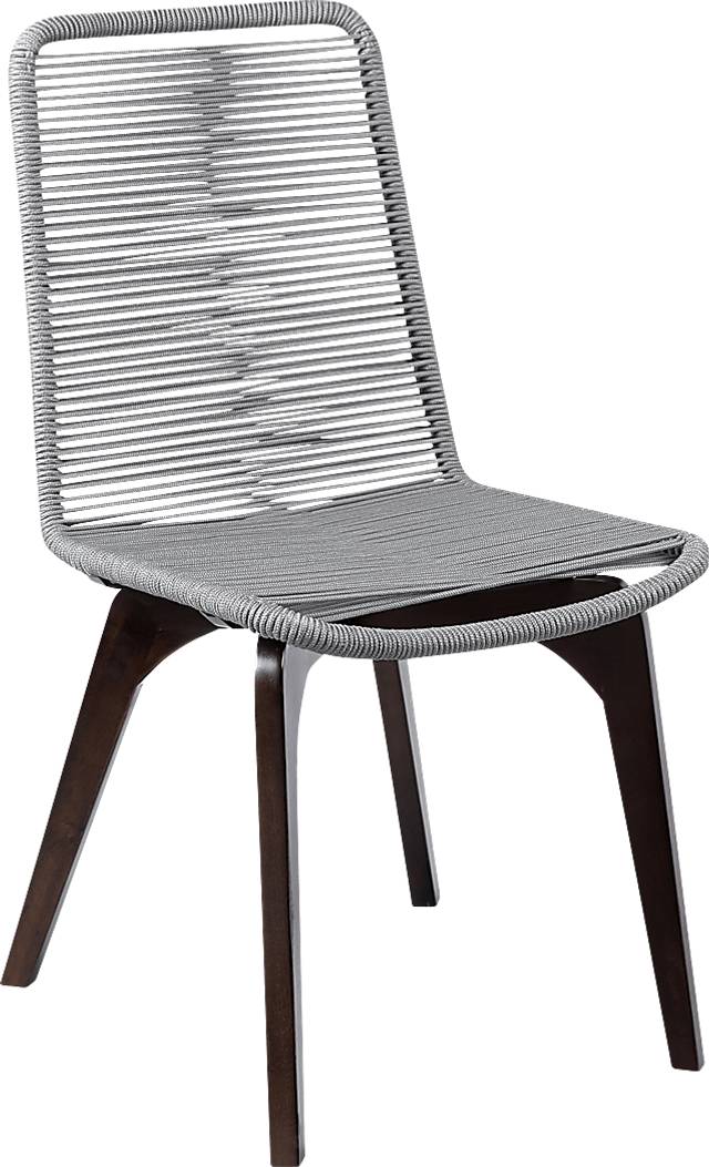 Outdoor Bobolink Silver Side Chair, Set of 2 - Thumbnail - Image 2