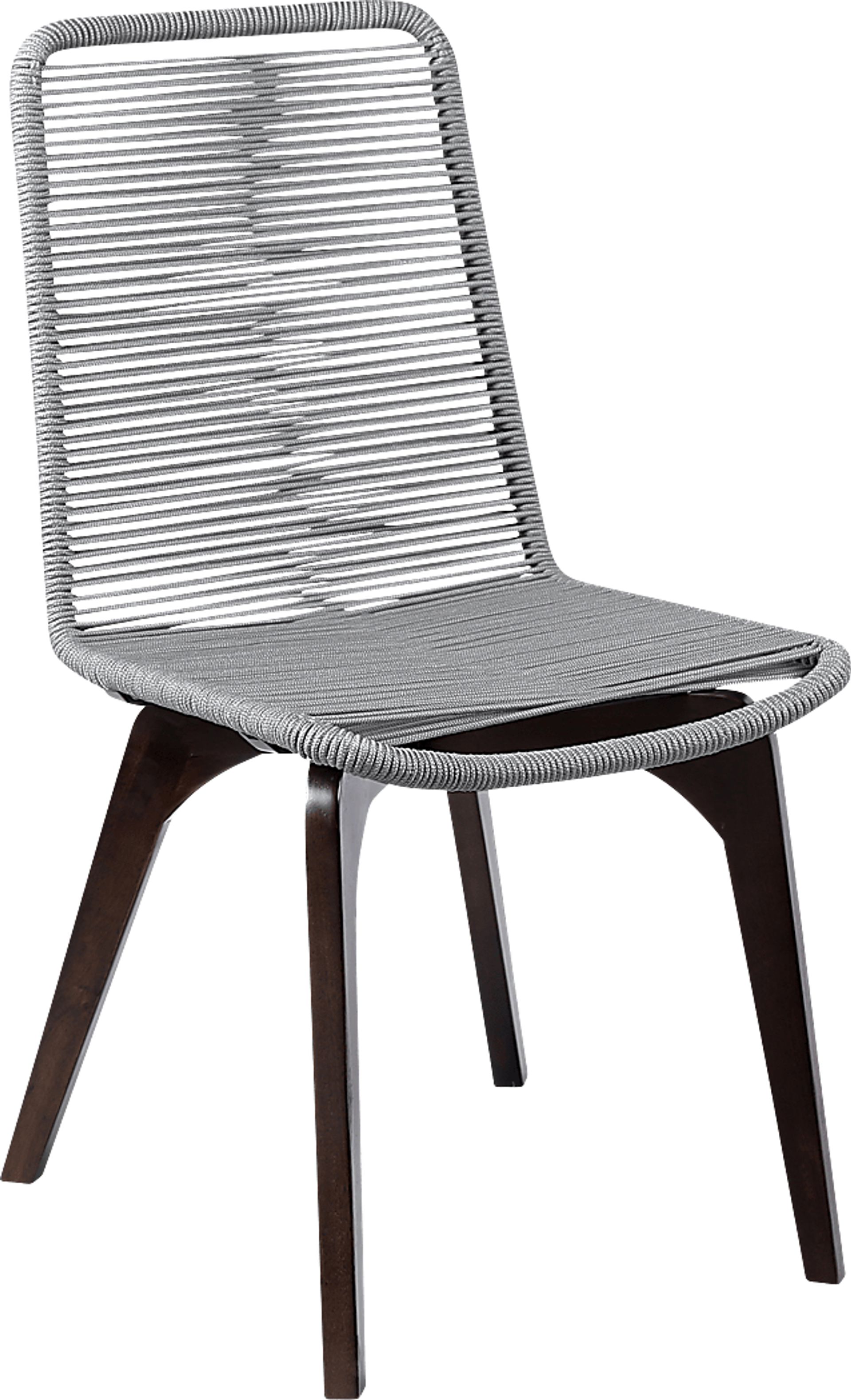 Outdoor Bobolink Silver Side Chair, Set of 2 - Image 2