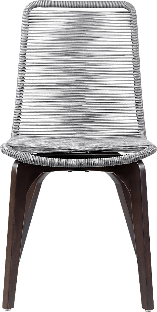 Outdoor Bobolink Silver Side Chair, Set of 2 - Thumbnail - Image 3