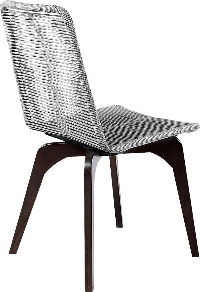 Outdoor Bobolink Silver Side Chair, Set of 2 - Thumbnail - Image 4
