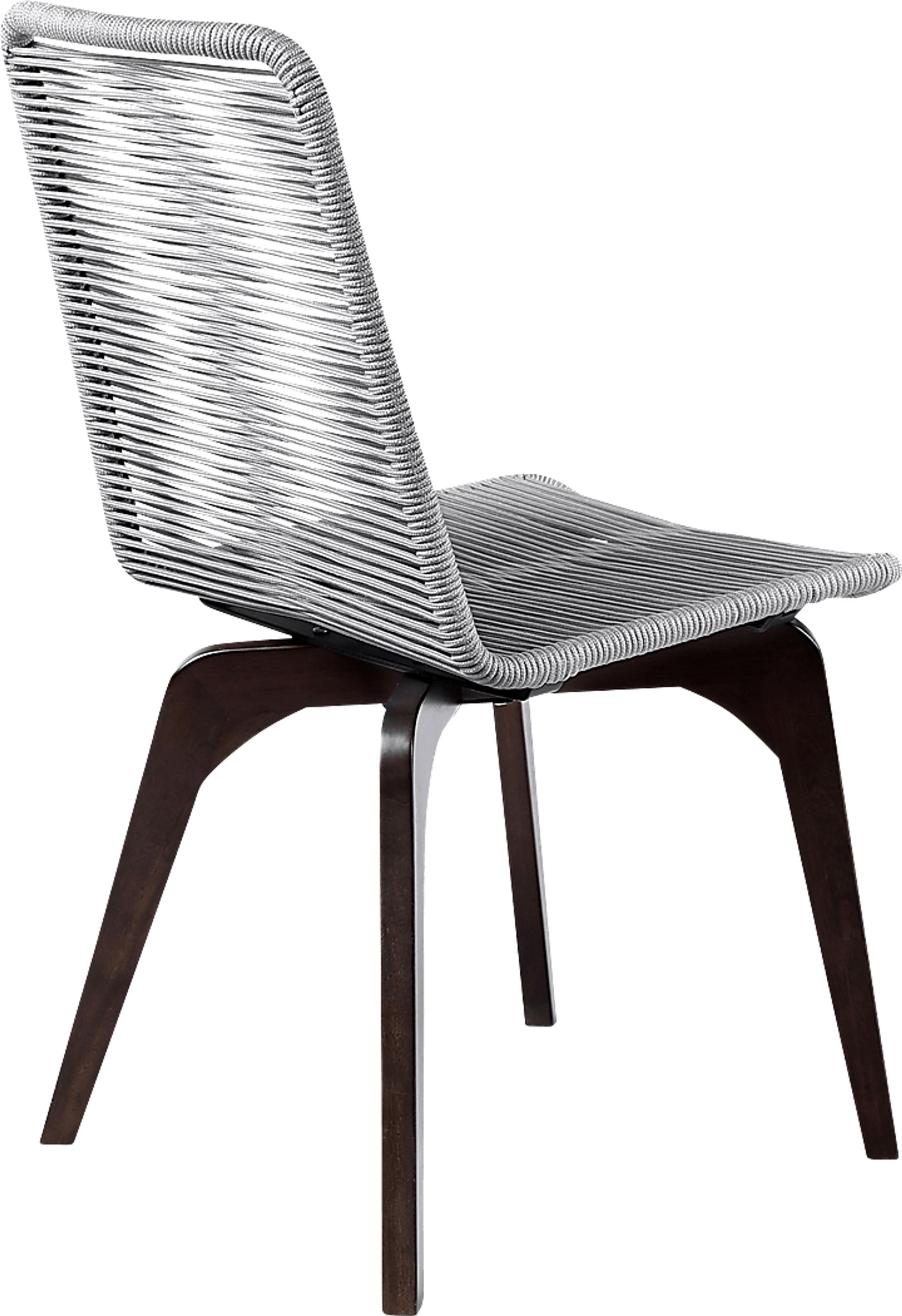 Outdoor Bobolink Silver Side Chair, Set of 2 - Image 4