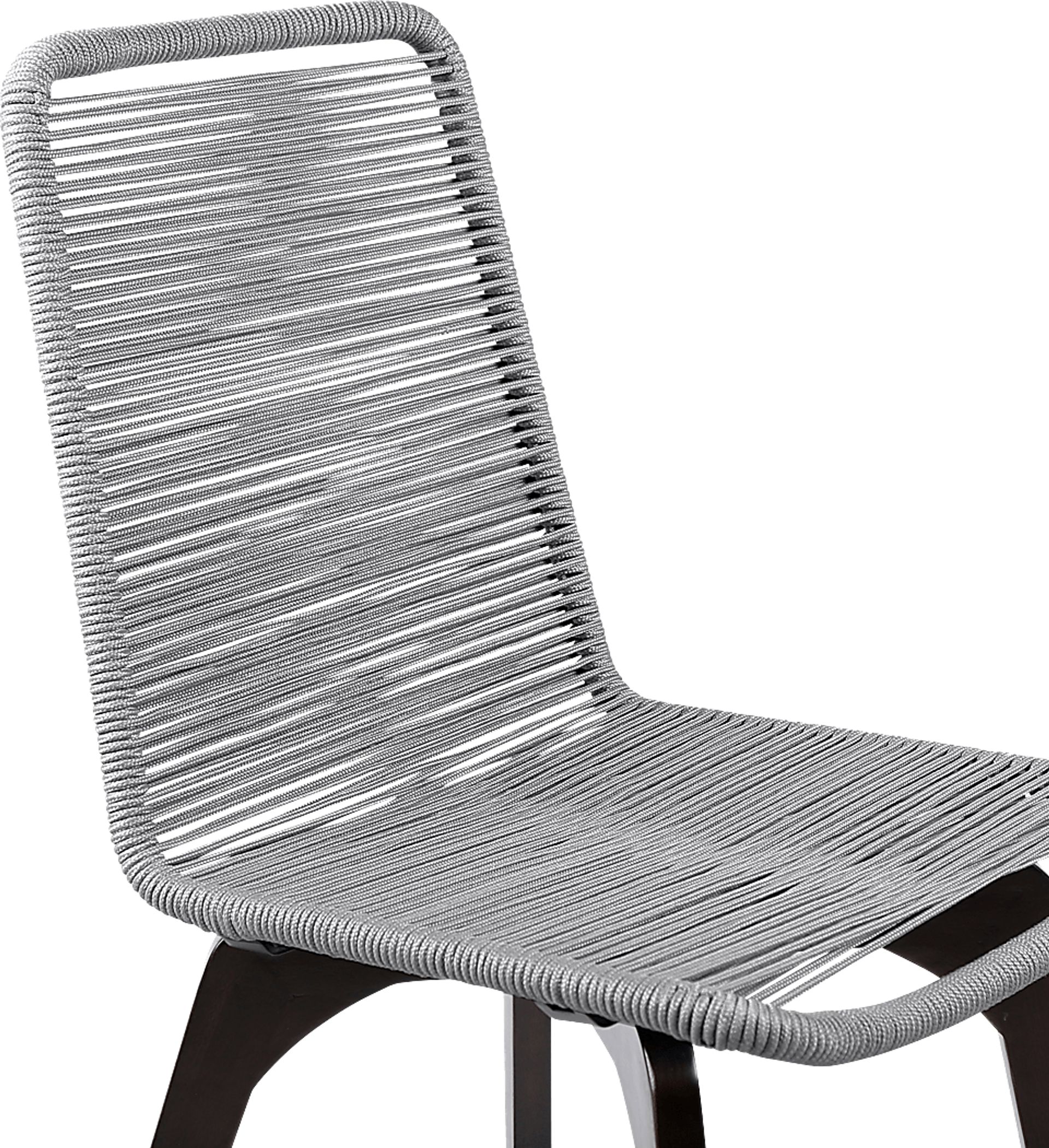 Outdoor Bobolink Silver Side Chair, Set of 2 - Image 5