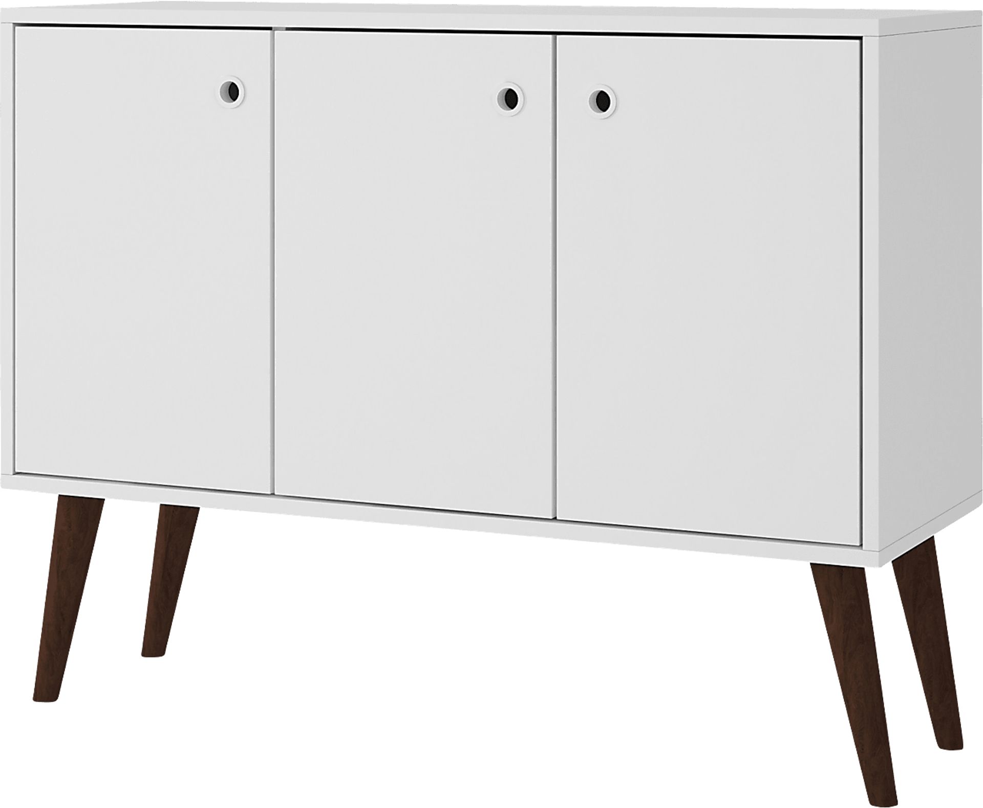Bobrick White Sideboard - Image 1