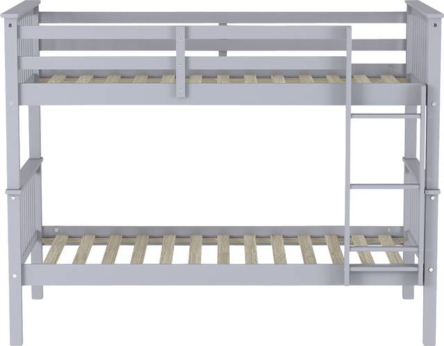 Kids Bobterry Gray Twin Bunk Bed - Thumbnail - Image 3