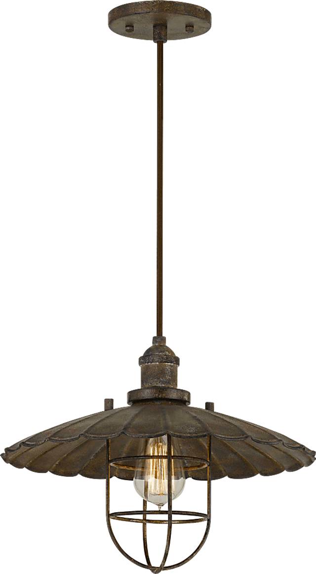 Bobwhite Rust Pendant - Thumbnail - Image 3