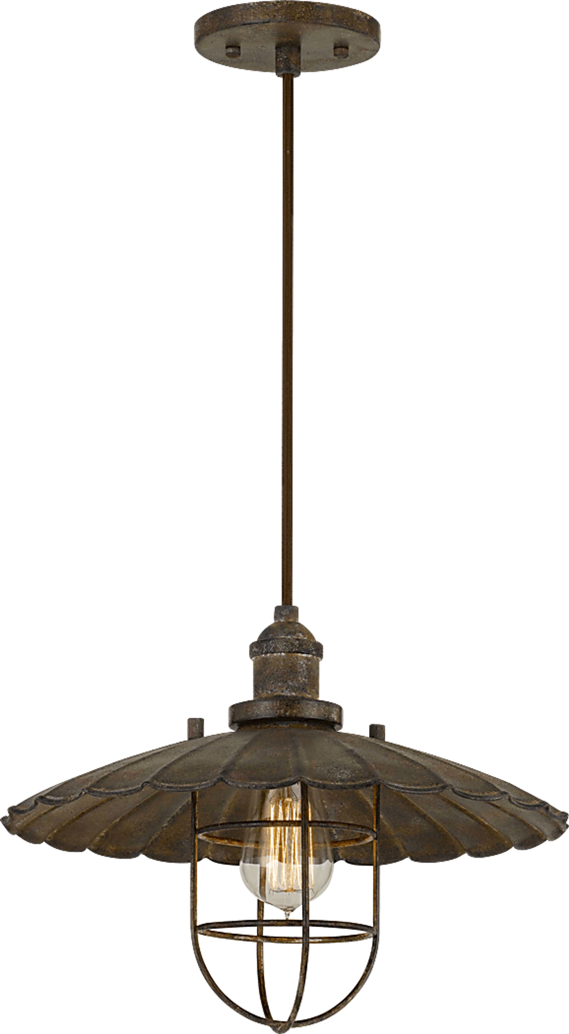 Bobwhite Rust Pendant - Image 3