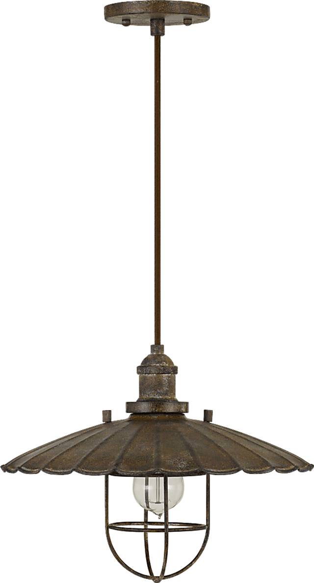 Bobwhite Rust Pendant - Thumbnail - Image 1