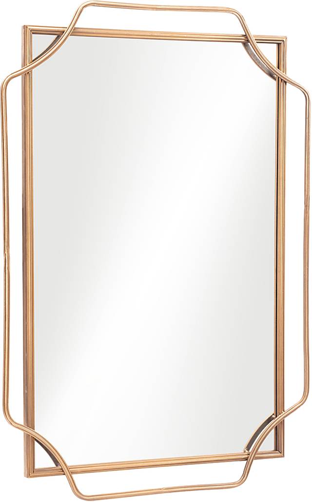 Bocage Gold Mirror - Thumbnail - Image 2