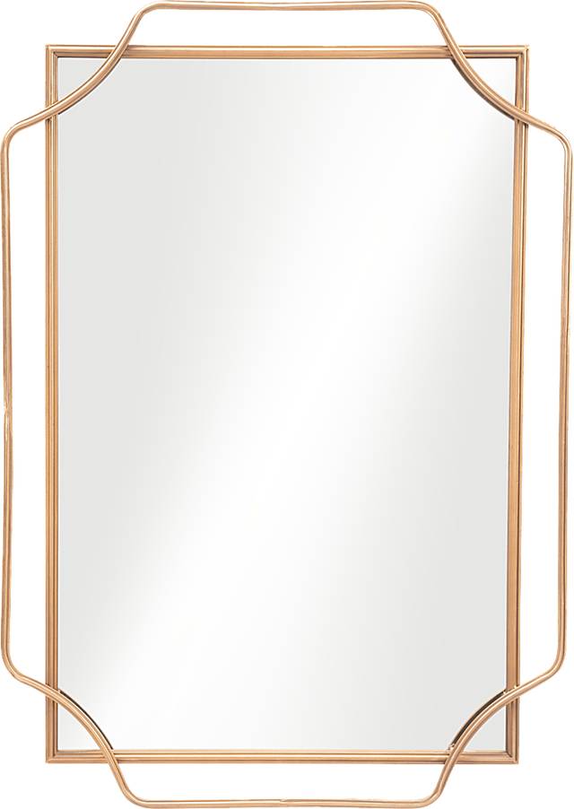 Bocage Gold Mirror - Thumbnail - Image 1