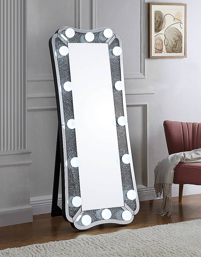 Bocagrande Silver Floor Mirror - Thumbnail - Image 2