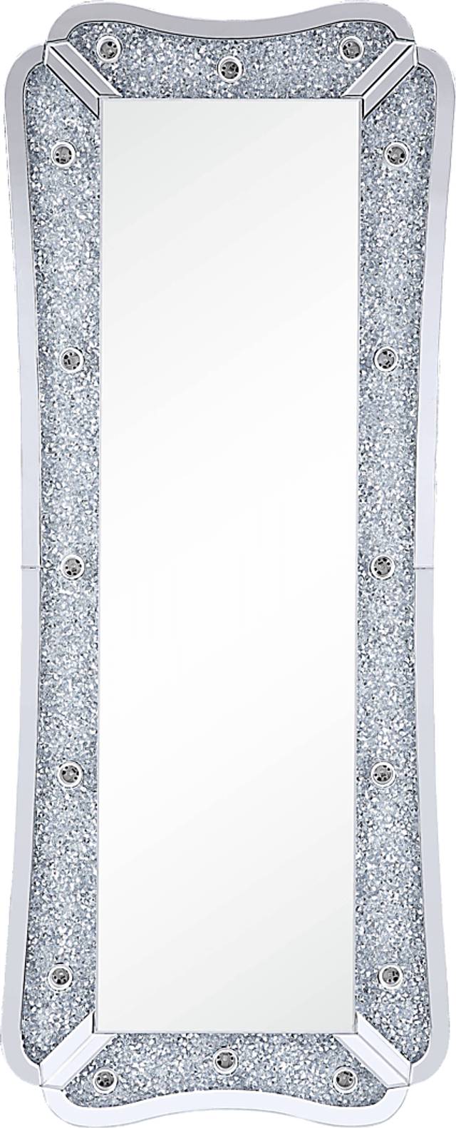 Bocagrande Silver Floor Mirror - Thumbnail - Image 1