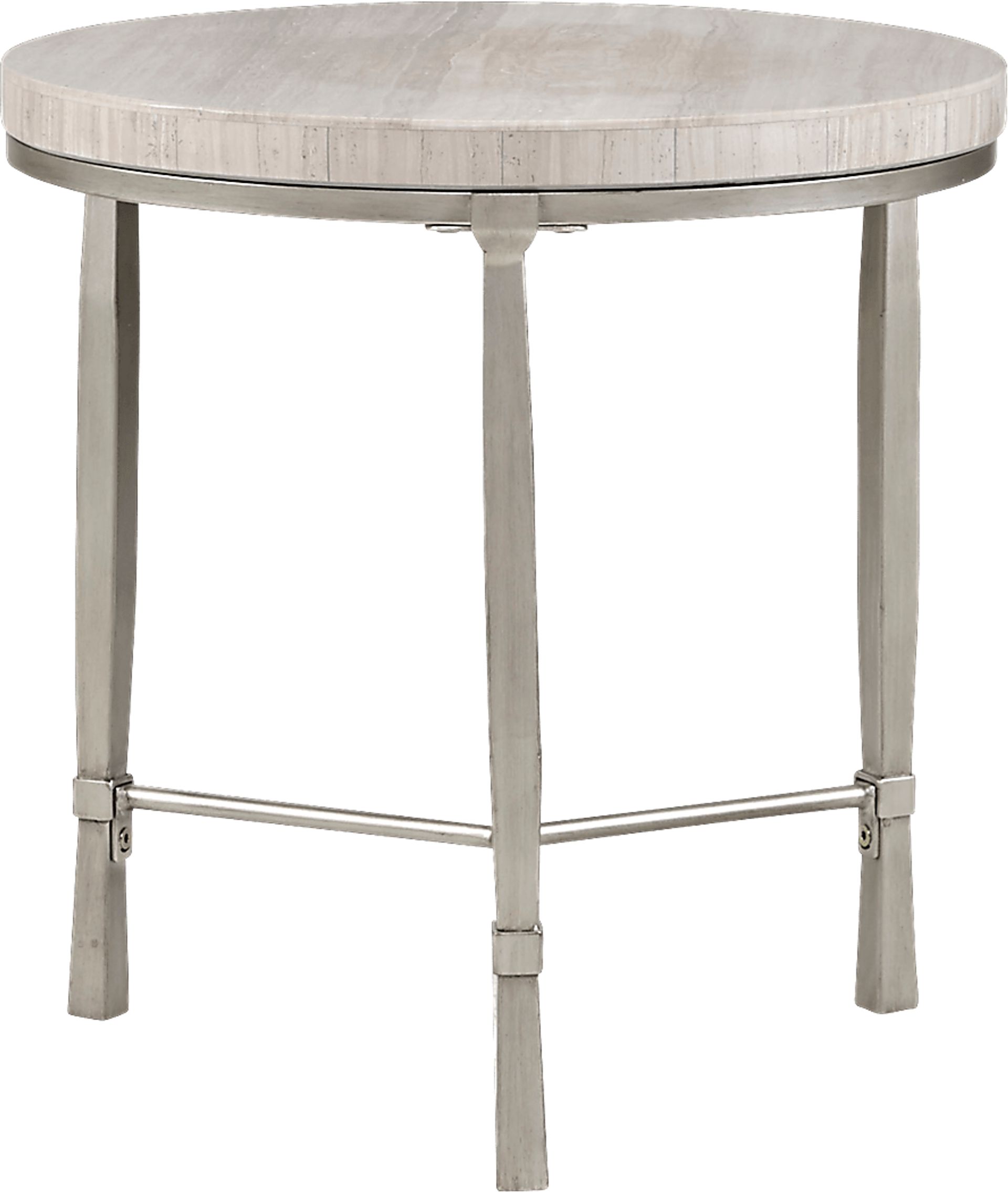 Boddens Silver End Table - Image 2