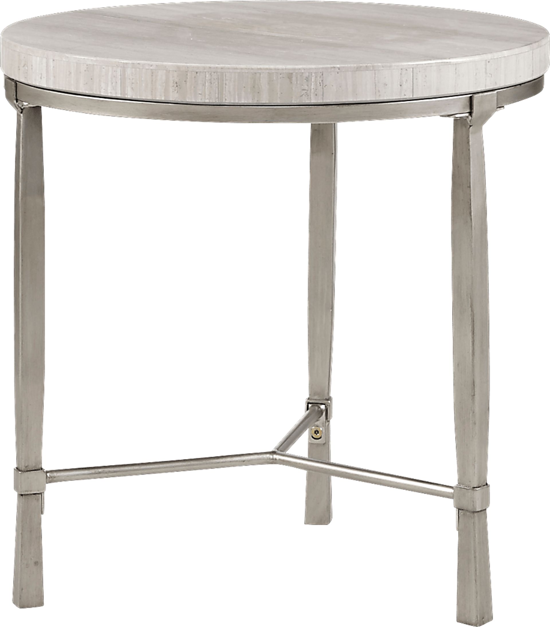 Boddens Silver End Table - Image 1