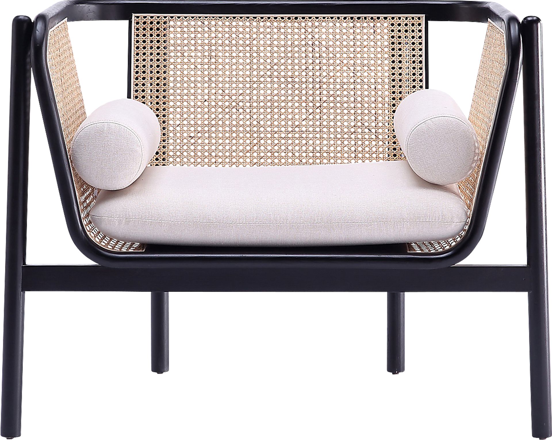 Bodenhamer Black Accent Chair - Image 1