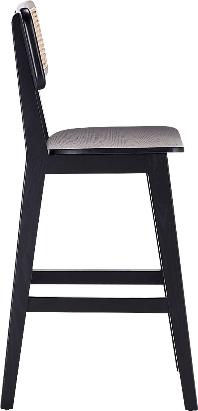 Bodenhamer Black Counter Height Stool - Thumbnail - Image 5