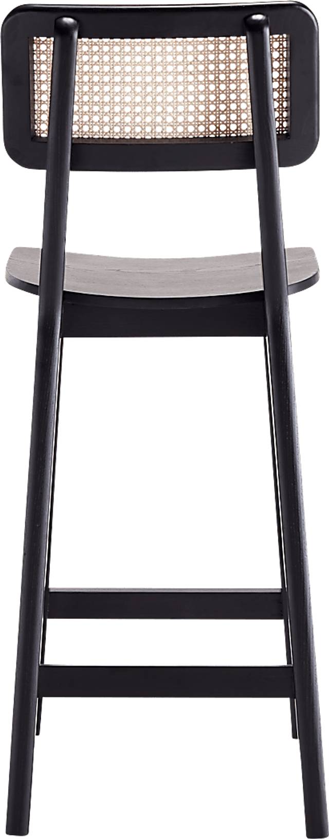 Bodenhamer Black Counter Height Stool - Thumbnail - Image 7