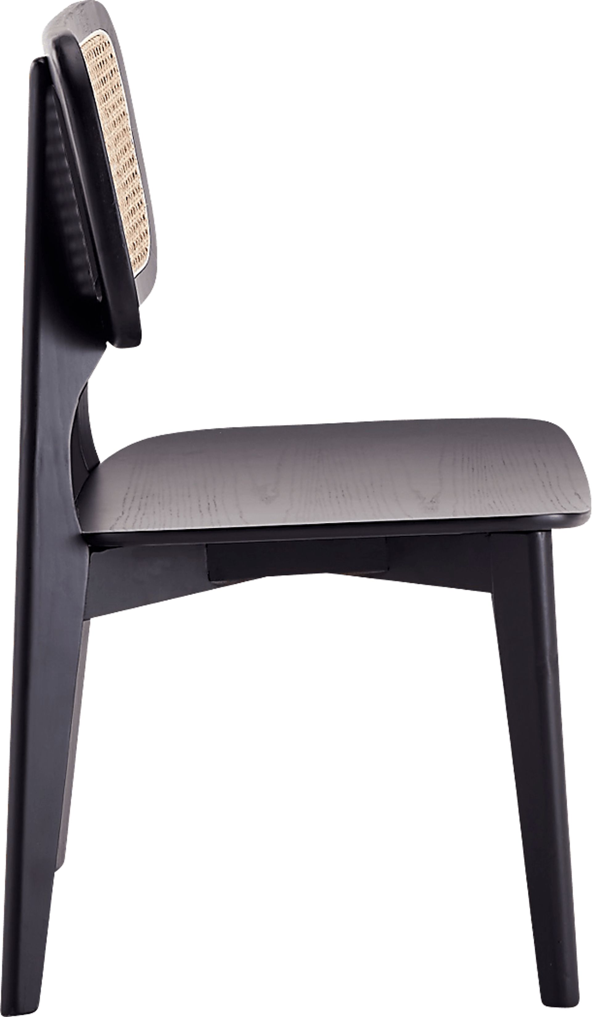 Bodenhamer Black Side Chair, Set of 2 - Image 3