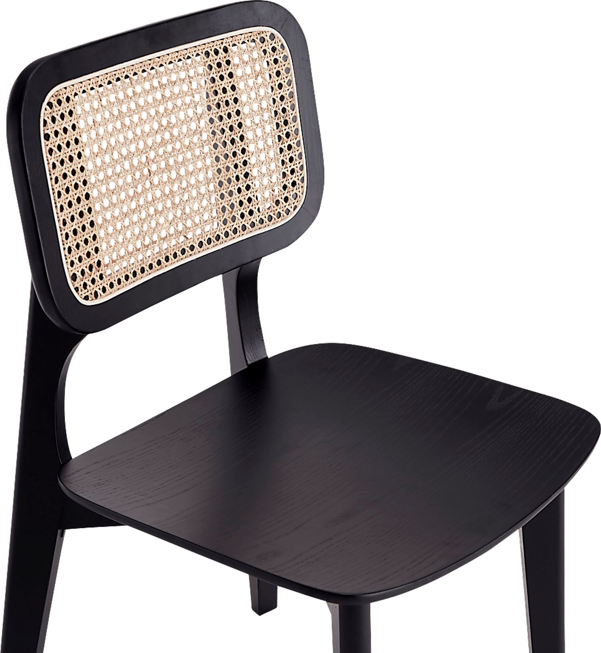 Bodenhamer Black Side Chair, Set of 2 - Image 4