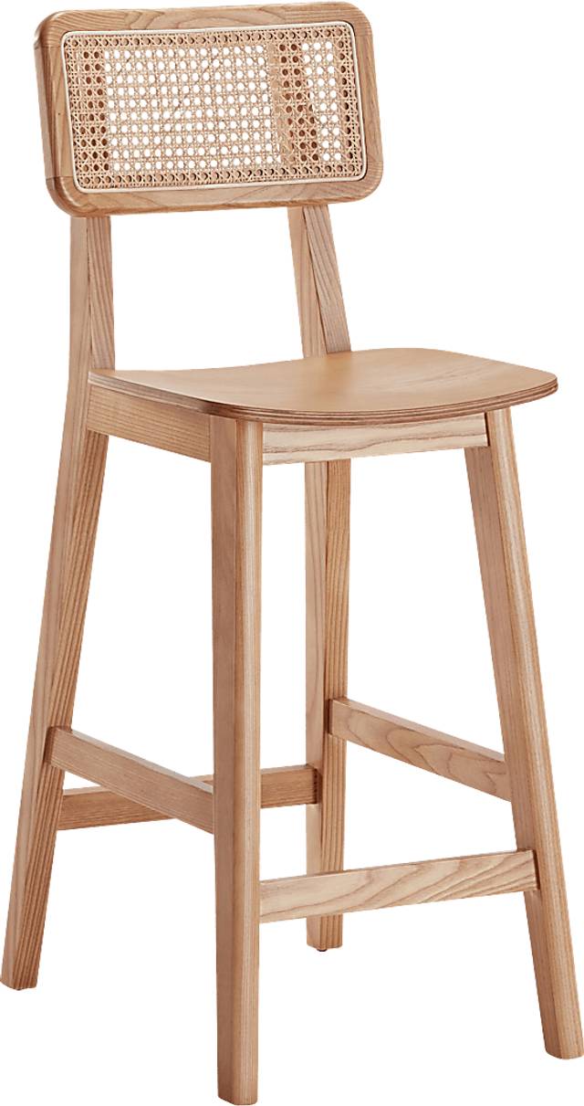 Bodenhamer Brown Counter Height Stool - Thumbnail - Image 1