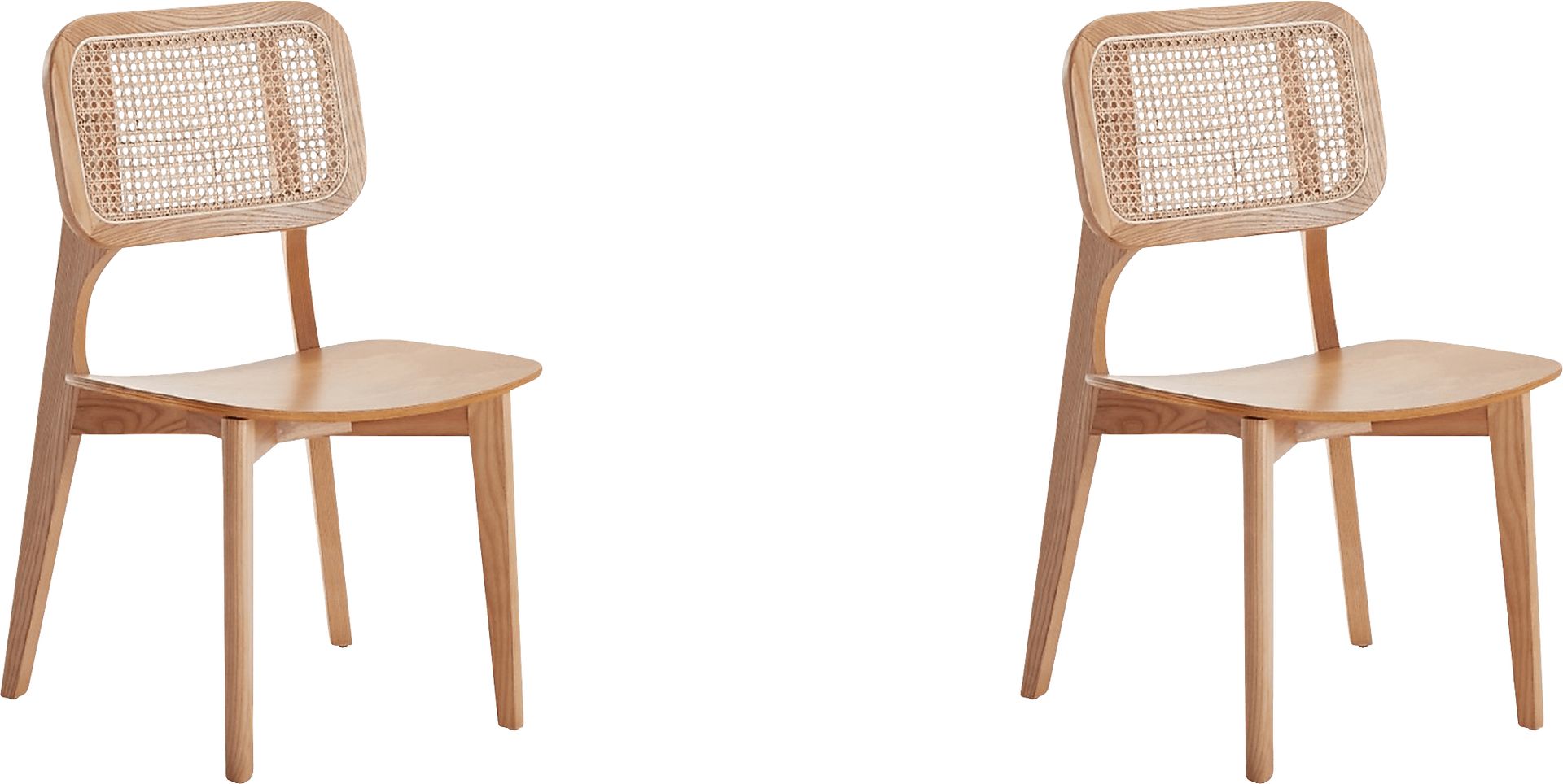 Bodenhamer Brown Side Chair, Set of 2 - Image 1