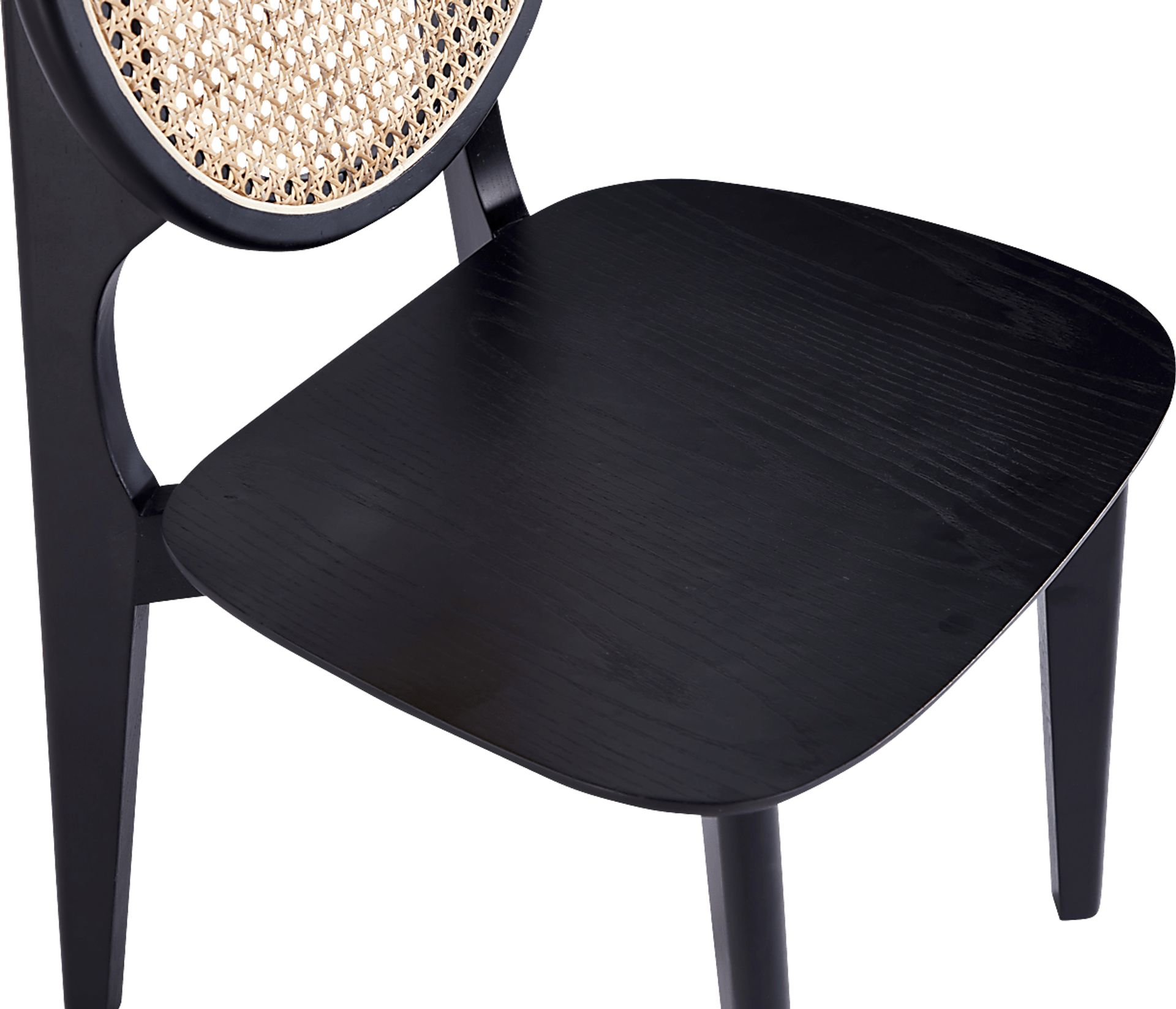 Bodenhamer II Black Side Chair, Set of 2 - Image 5