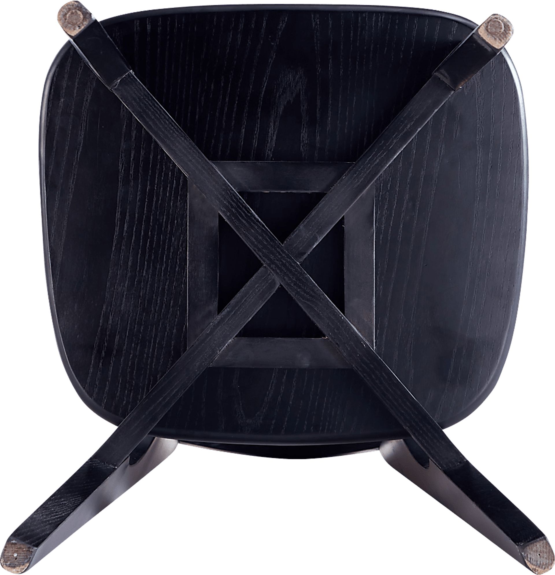 Bodenhamer II Black Side Chair, Set of 2 - Image 9