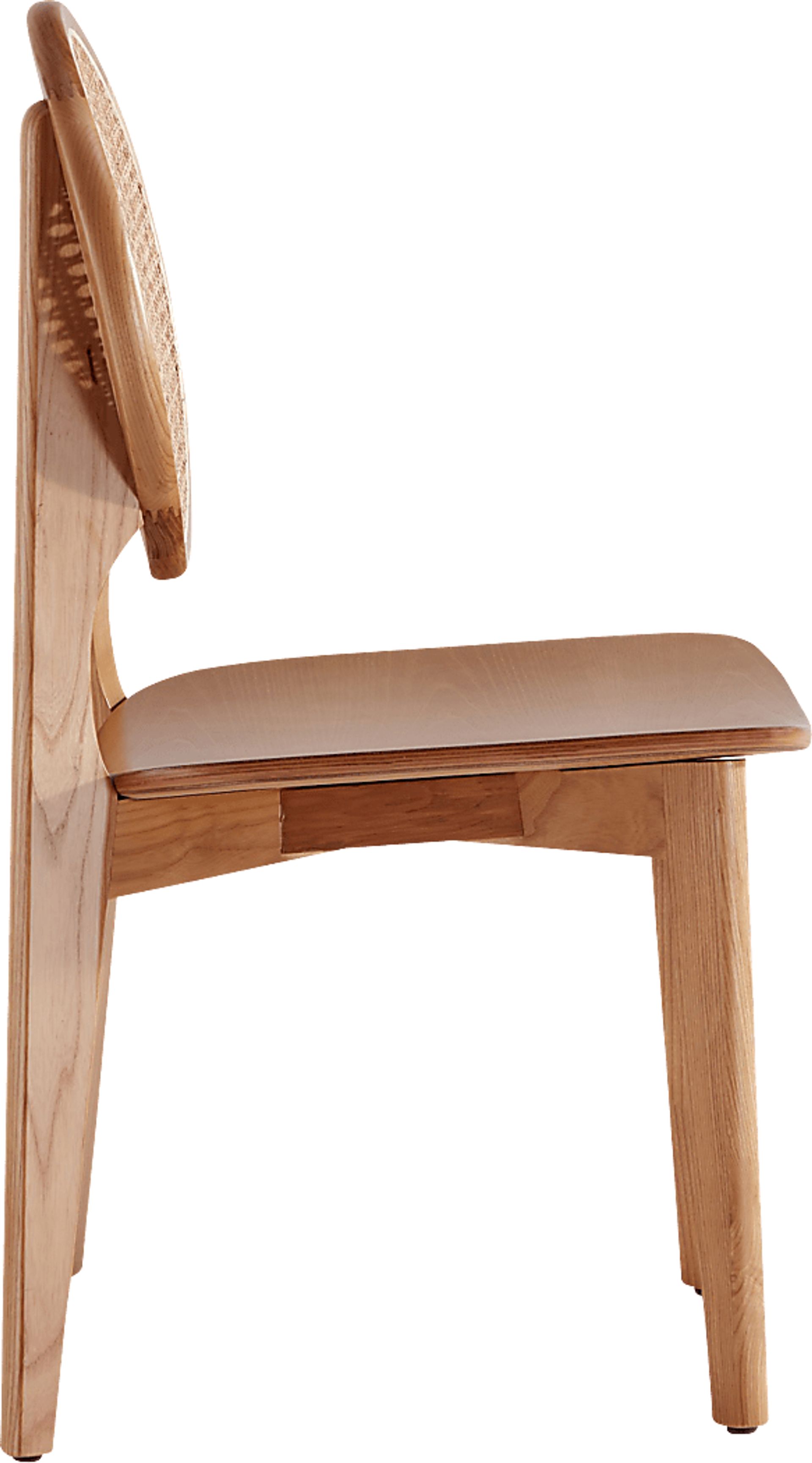 Bodenhamer II Natural Side Chair, Set of 2 - Image 4