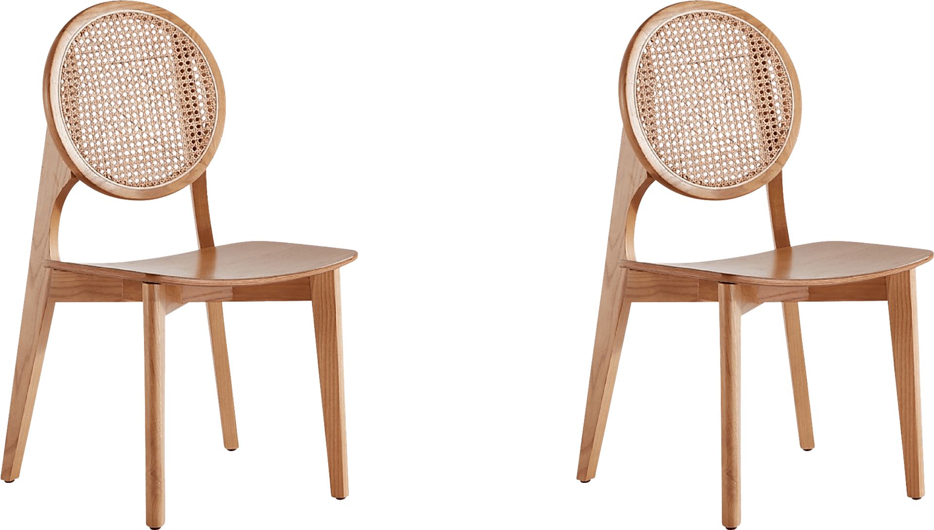 Bodenhamer II Natural Side Chair, Set of 2 - Image 1