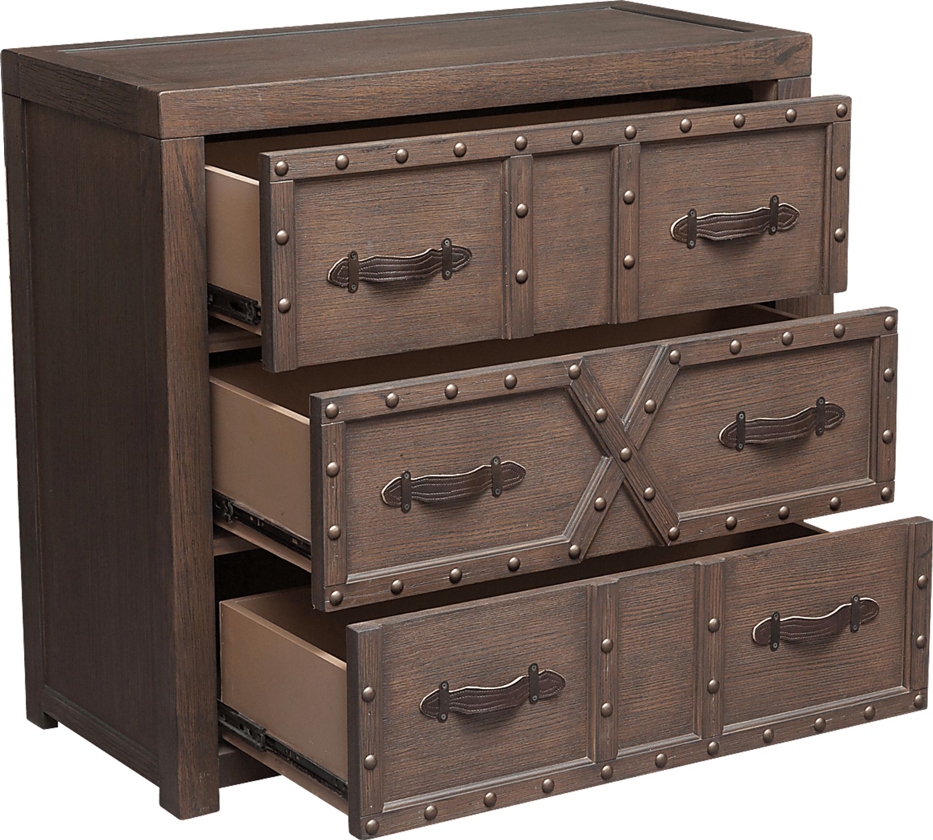 Bodium Brown Accent Cabinet - Image 3