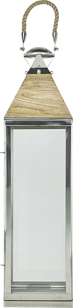Bodnam Bay Silver Large Indoor/Outdoor Lantern