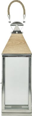 Bodnam Bay Silver Medium Indoor/Outdoor Lantern