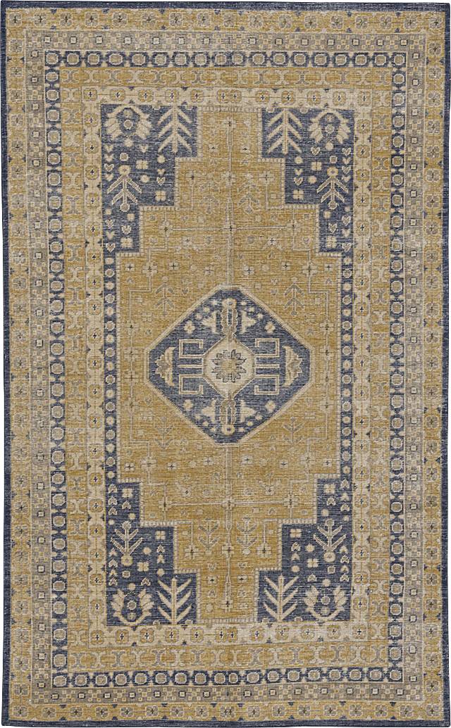 Bodrum Gold 8' x 10' Rug - Thumbnail - Image 1