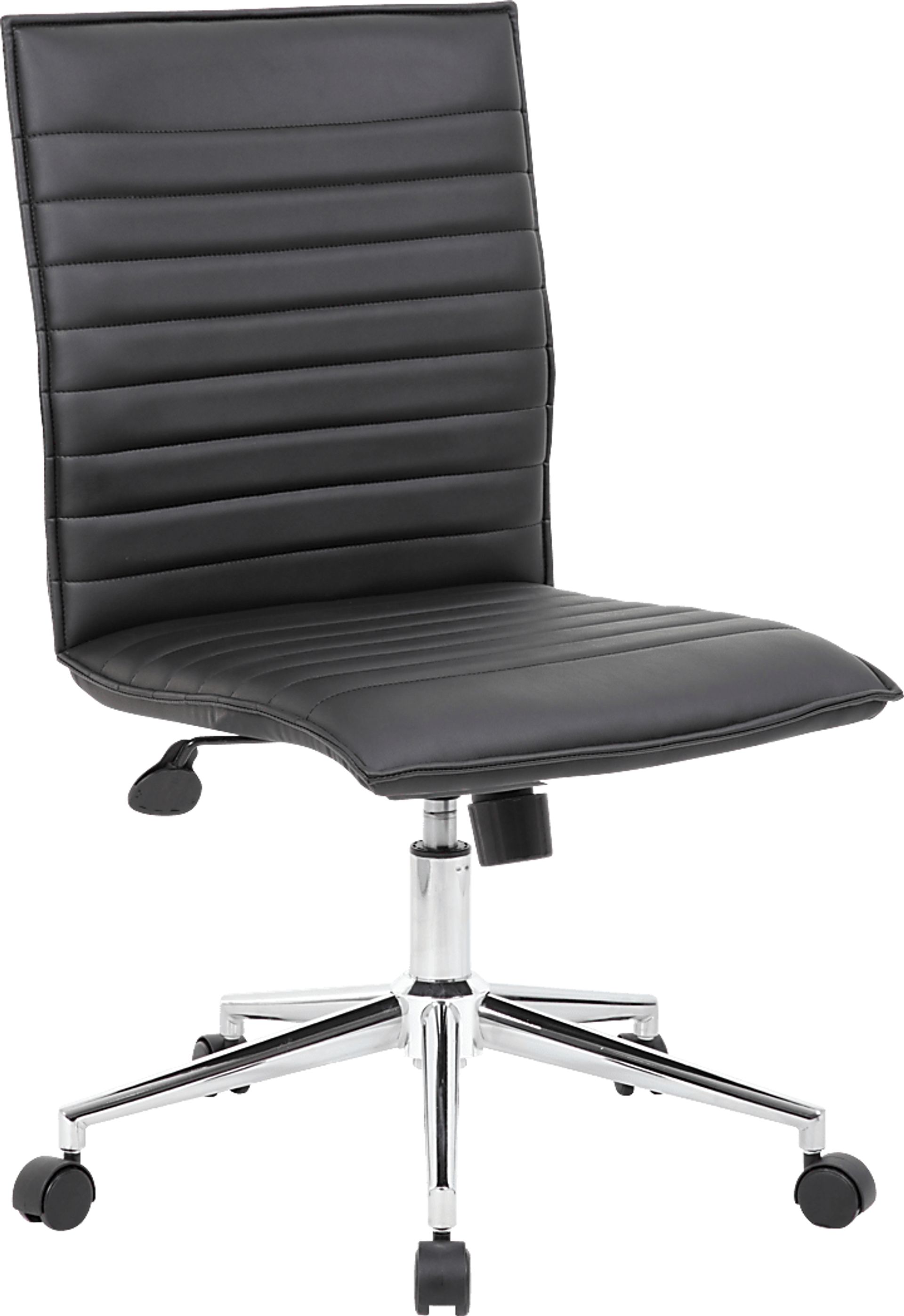 Bodwell Black Office Chair - Image 1