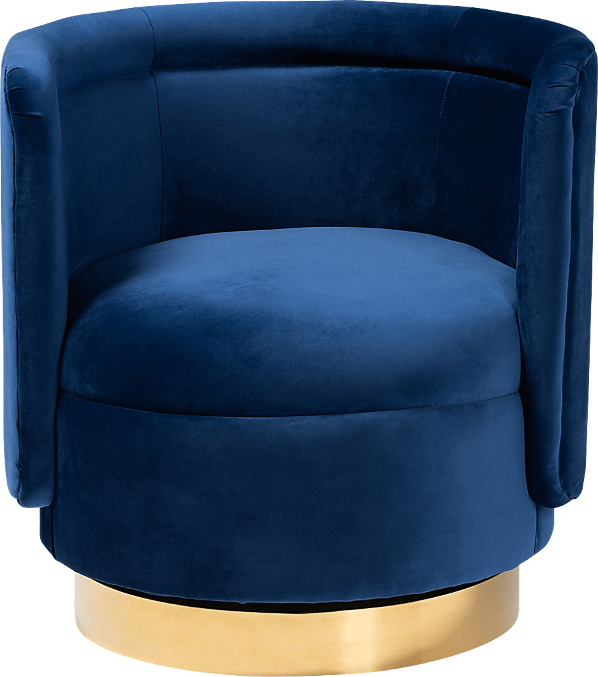 Boek Blue Accent Chair - Image 2