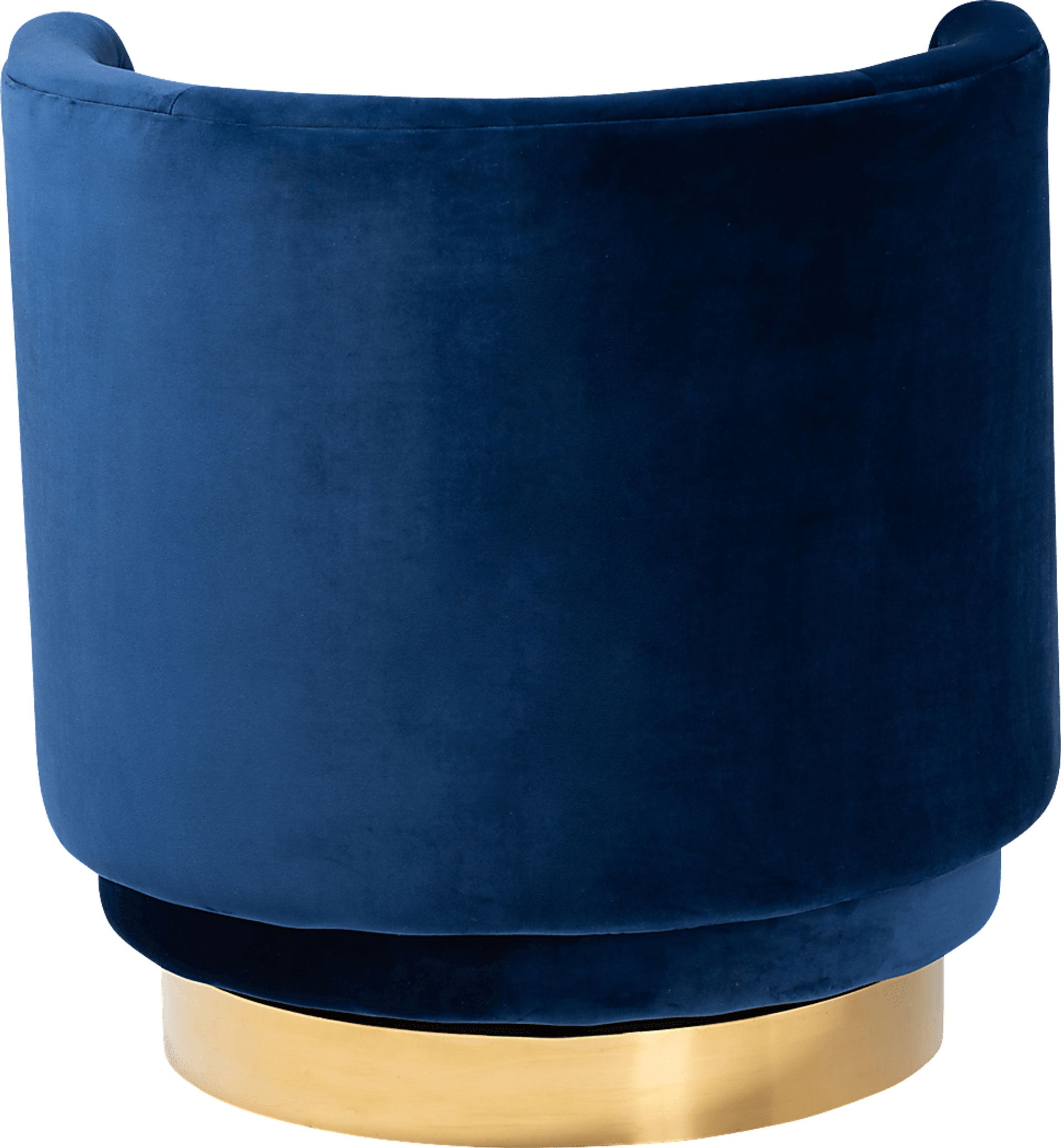 Boek Blue Accent Chair - Image 4