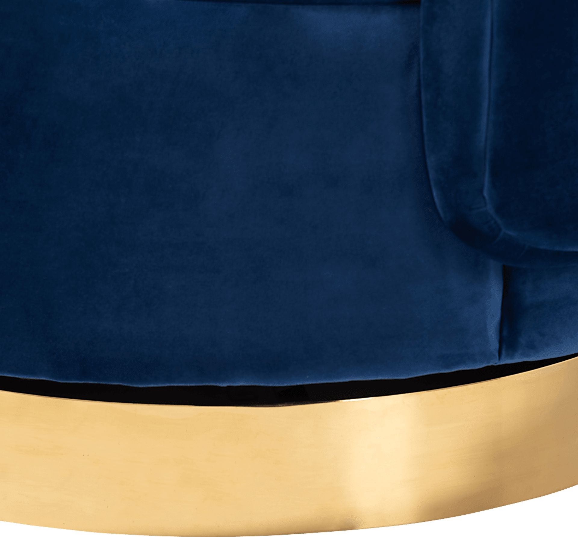 Boek Blue Accent Chair - Image 5