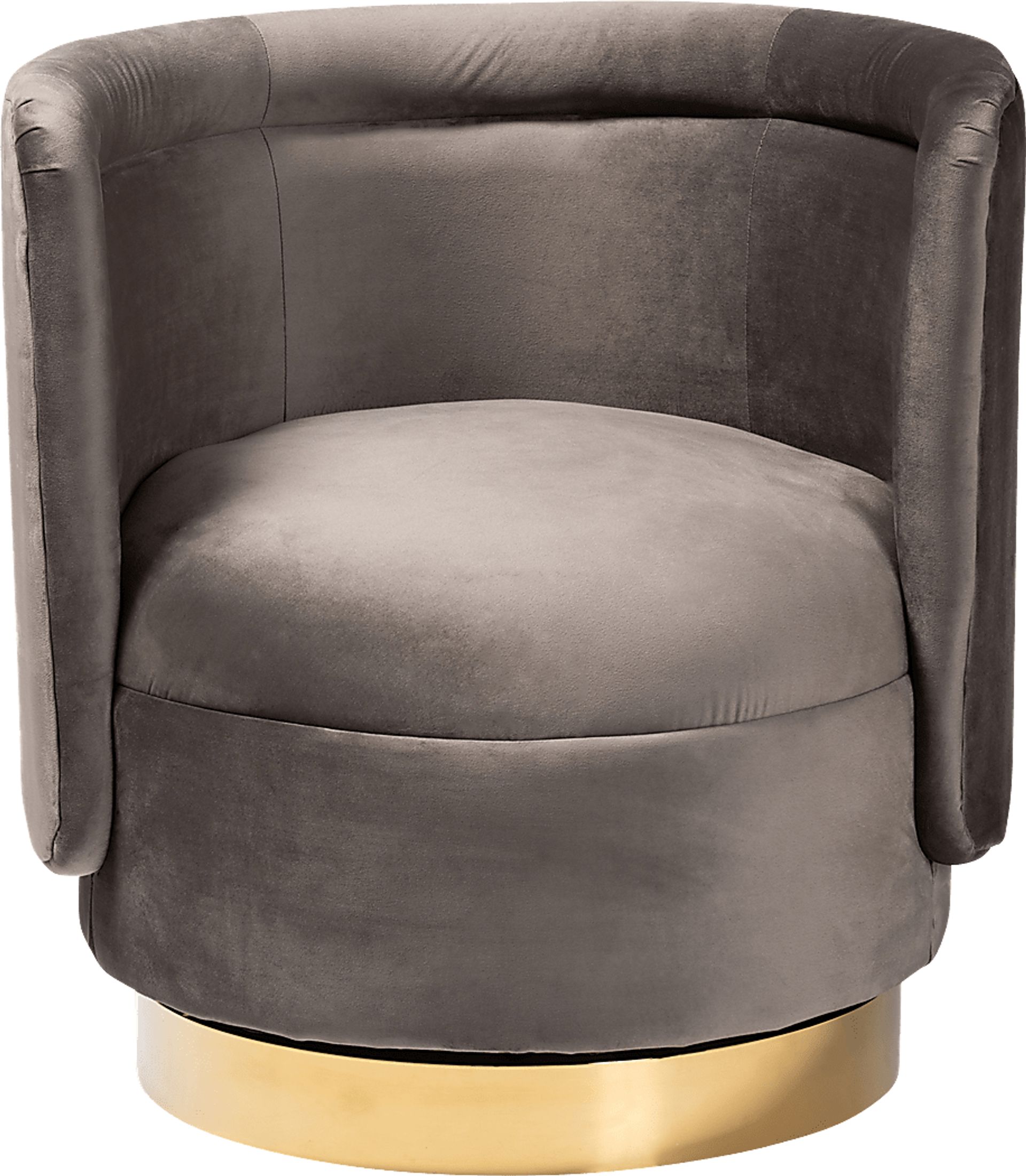 Boek Gray Accent Chair - Image 2
